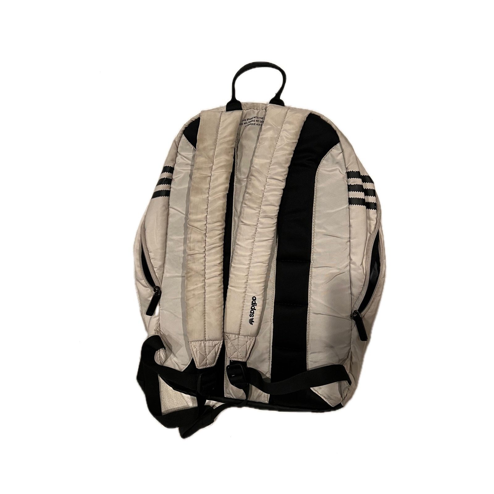 Adidas Adidas Classic 3S 5 White Backpack Size ONE SIZE - 2 Thumbnail