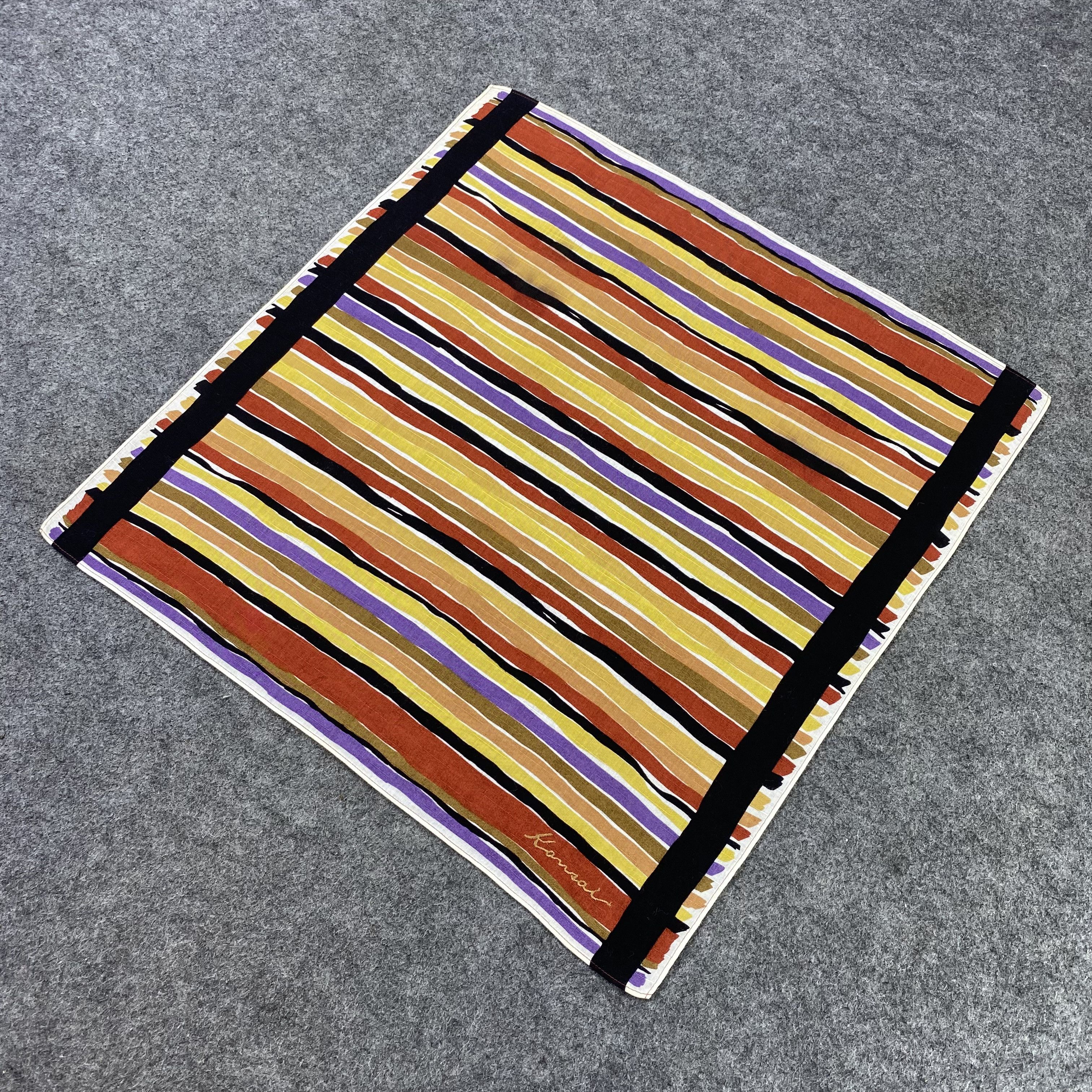 Kansai Yamamoto Kansai Handkerchief / Bandana / Neckerchief-B1535 Size ONE SIZE - 4 Thumbnail