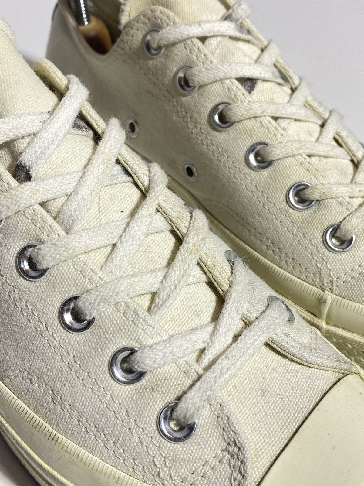 Comme des Garcons Converse PLAY Comme Des Garconc Canvas Chuck 70s Size US 7 / EU 40 - 7 Thumbnail