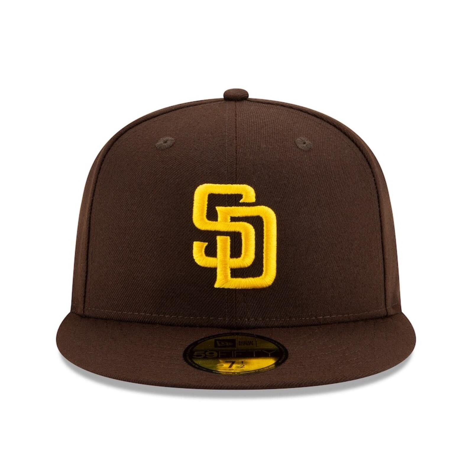 New Era New Era San Diego Padres Cooperstown 59FIFTY 7 3/8 Size ONE SIZE - 2 Thumbnail