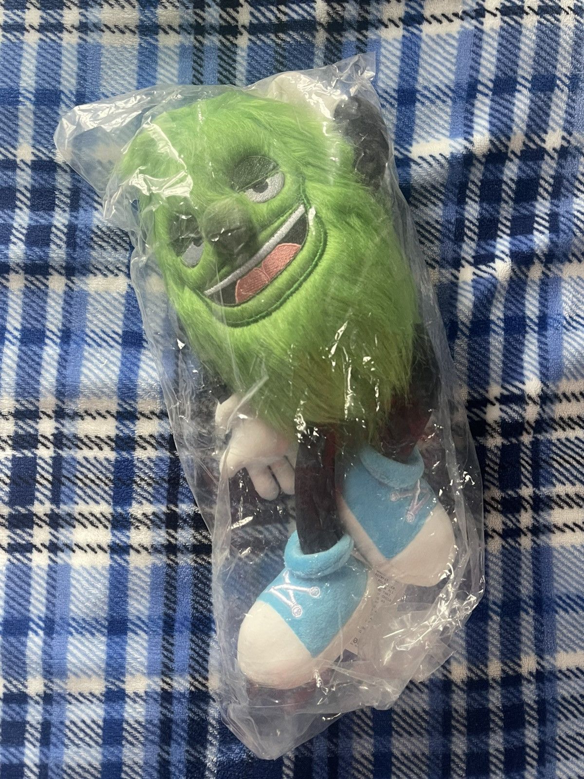 Flatbush Zombies × Talking Terps OG Terp Crawford Plush Size ONE SIZE - 1 Thumbnail