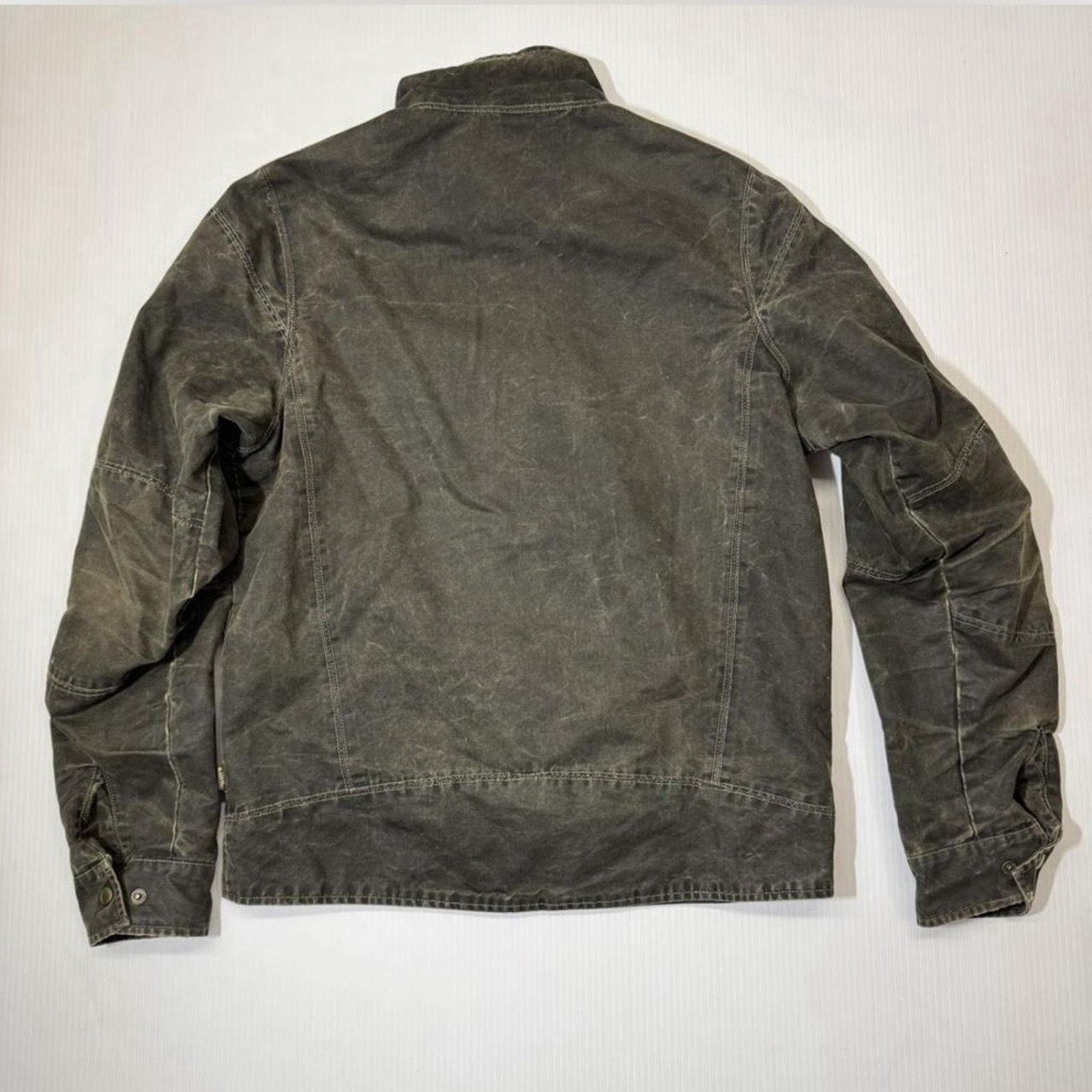 Kuhl Kuhl Burr Jacket Mens Size Medium Green Vintage Patina Dye Size US M / EU 48-50 / 2 - 7 Thumbnail