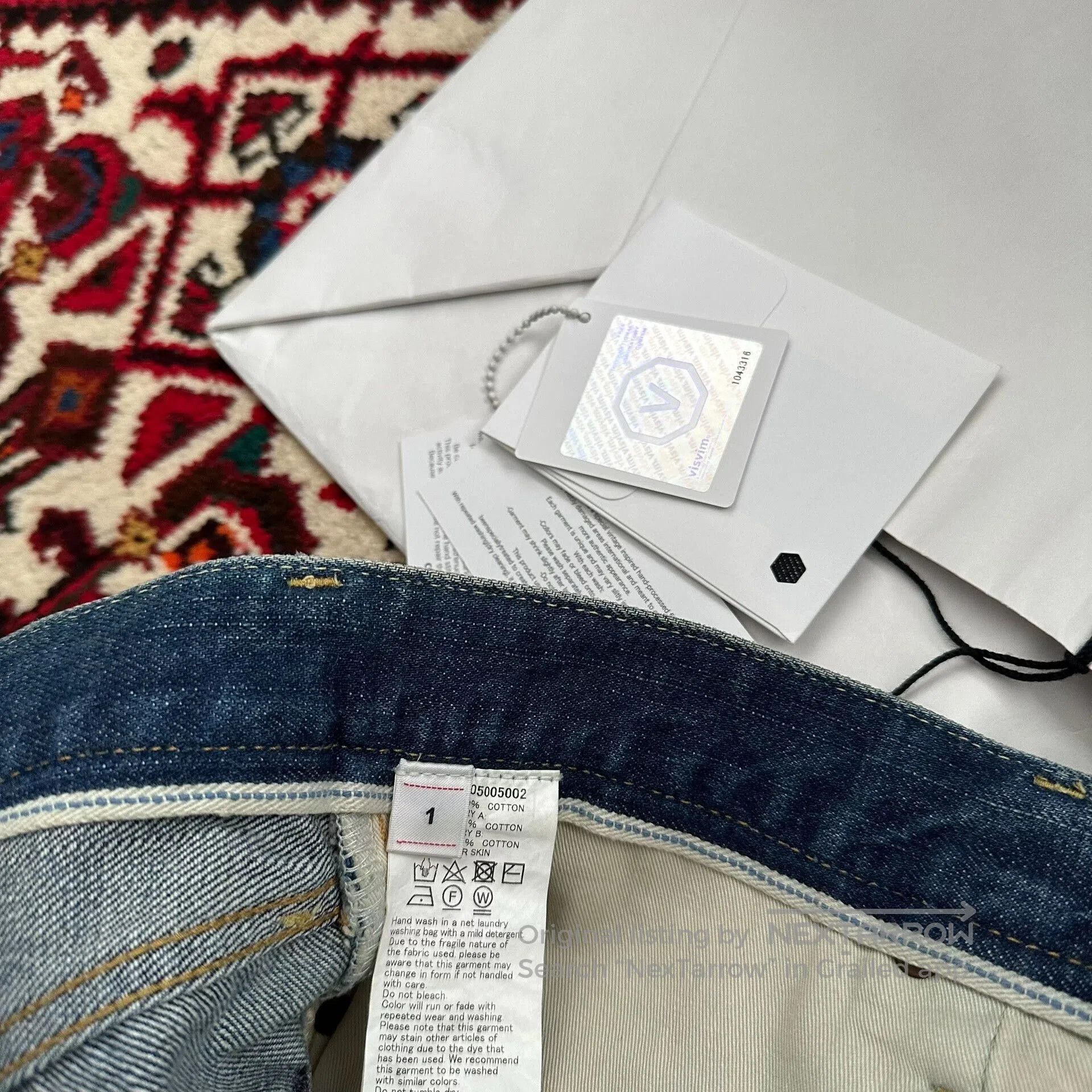 Visvim Visvim 20AW Journeyman Denim Pants. Size US 30 / EU 46 - 8 Thumbnail