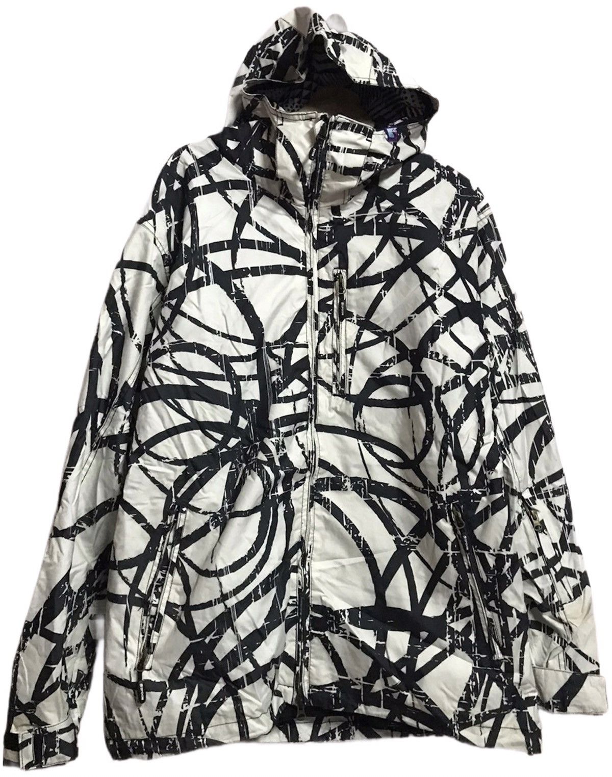 Spoon Spoon Jaket Fullprint Fullzip Size US M / EU 48-50 / 2 - 1 Thumbnail