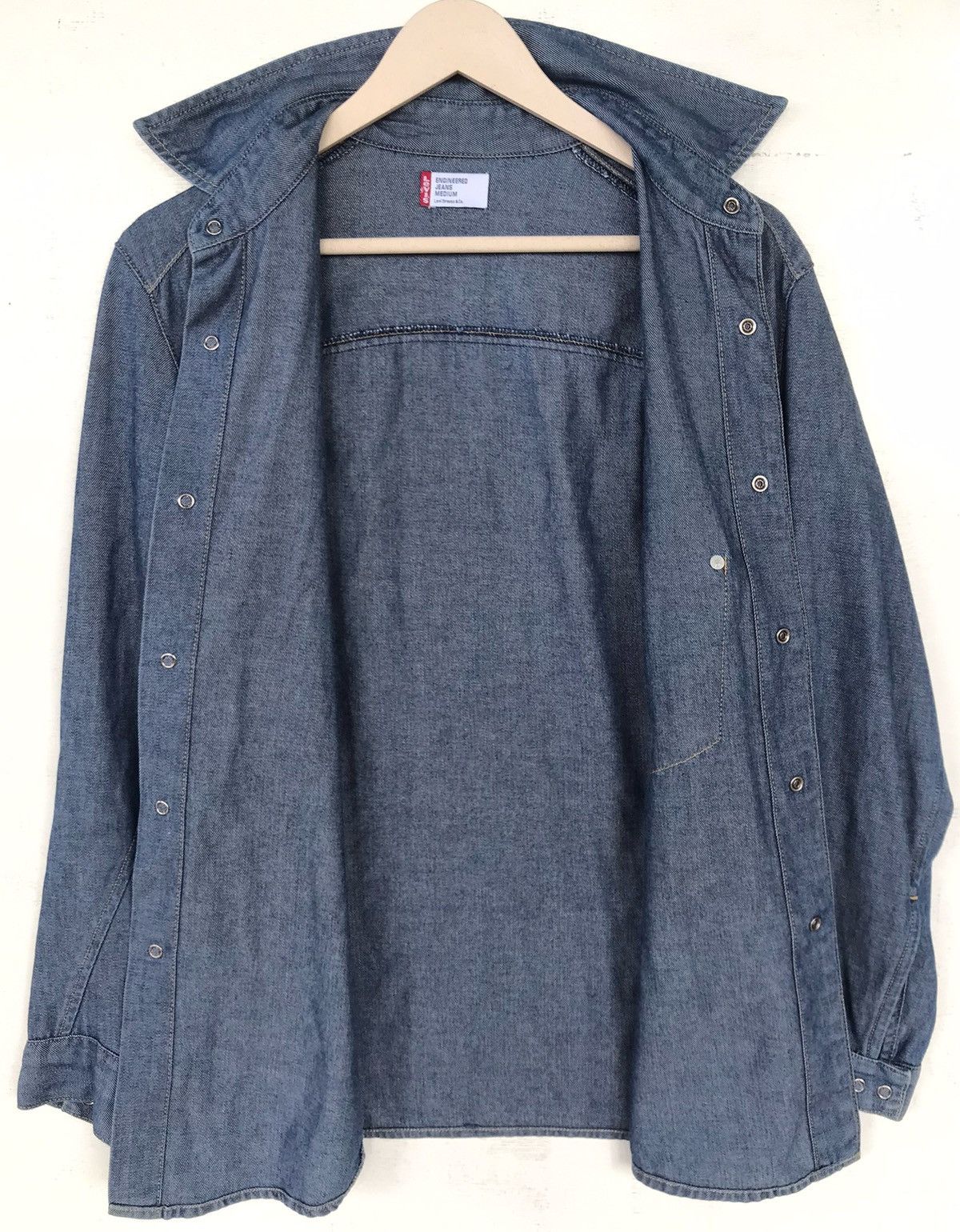 Vintage Levi’s Engineered Jeans Button Up Jacket