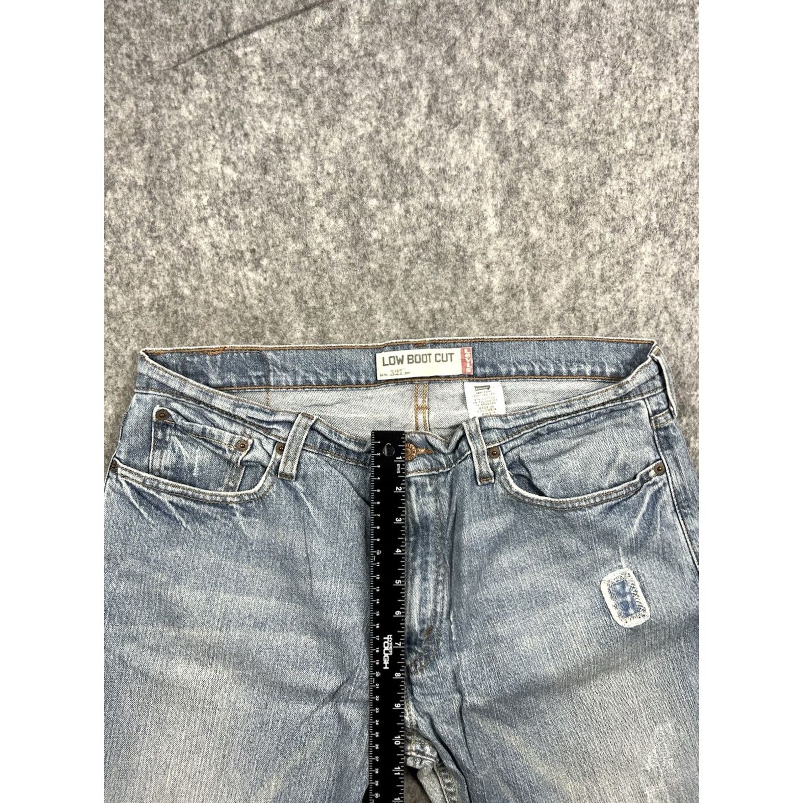 Levi's VTG Levi's 527 Jeans Jeans Bootcut Regular 36x26 32x36 Denim Blue Cotton 5-Pocket Men/Men's VTG 80s 90s Casual Pants Size US 5 / EU 37 - 2 Thumbnail