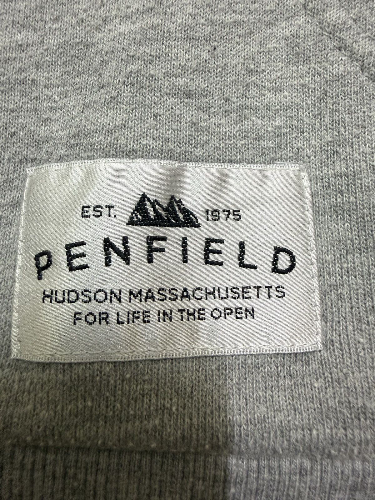 Penfield Penfield Camo Design Logo Pullover Sweatshirt Hoodie Size US S / EU 44-46 / 1 - 10 Thumbnail