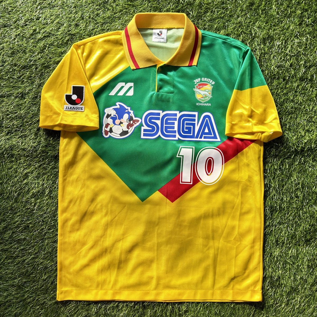 Mizuno × Vintage Yokohama Marinos Home 1993 Ramon Diaz #9 Soccer 