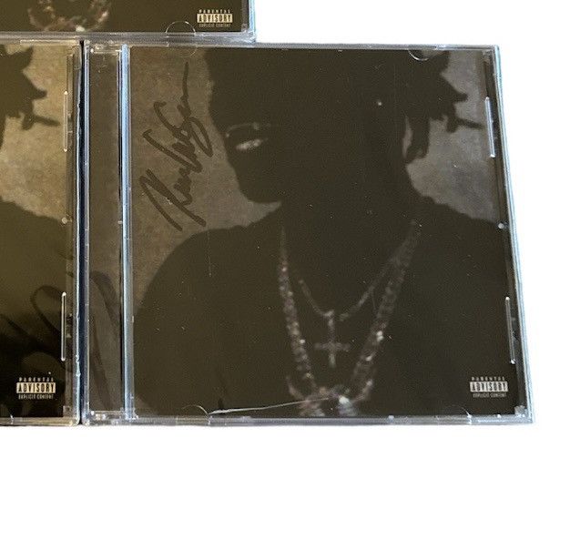 Ken Carson A Great Chaos Signed CD +Insert NEW IN HAND