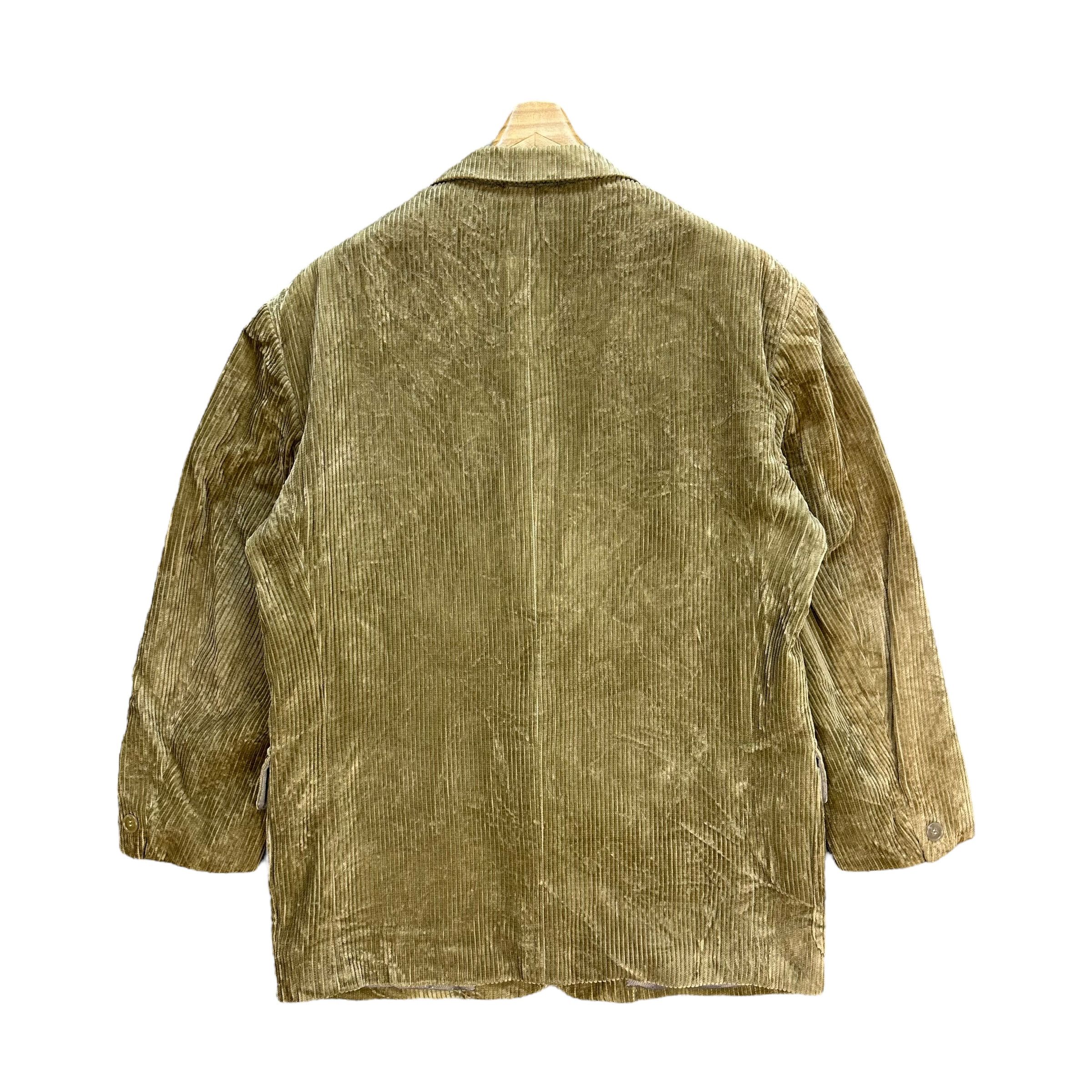 Christian Dior Monsieur 90's CHRISTIAN DIOR MONSIEUR Corduroy Suit Jacket #A60-1380 Size US L / EU 52-54 / 3 - 13 Thumbnail