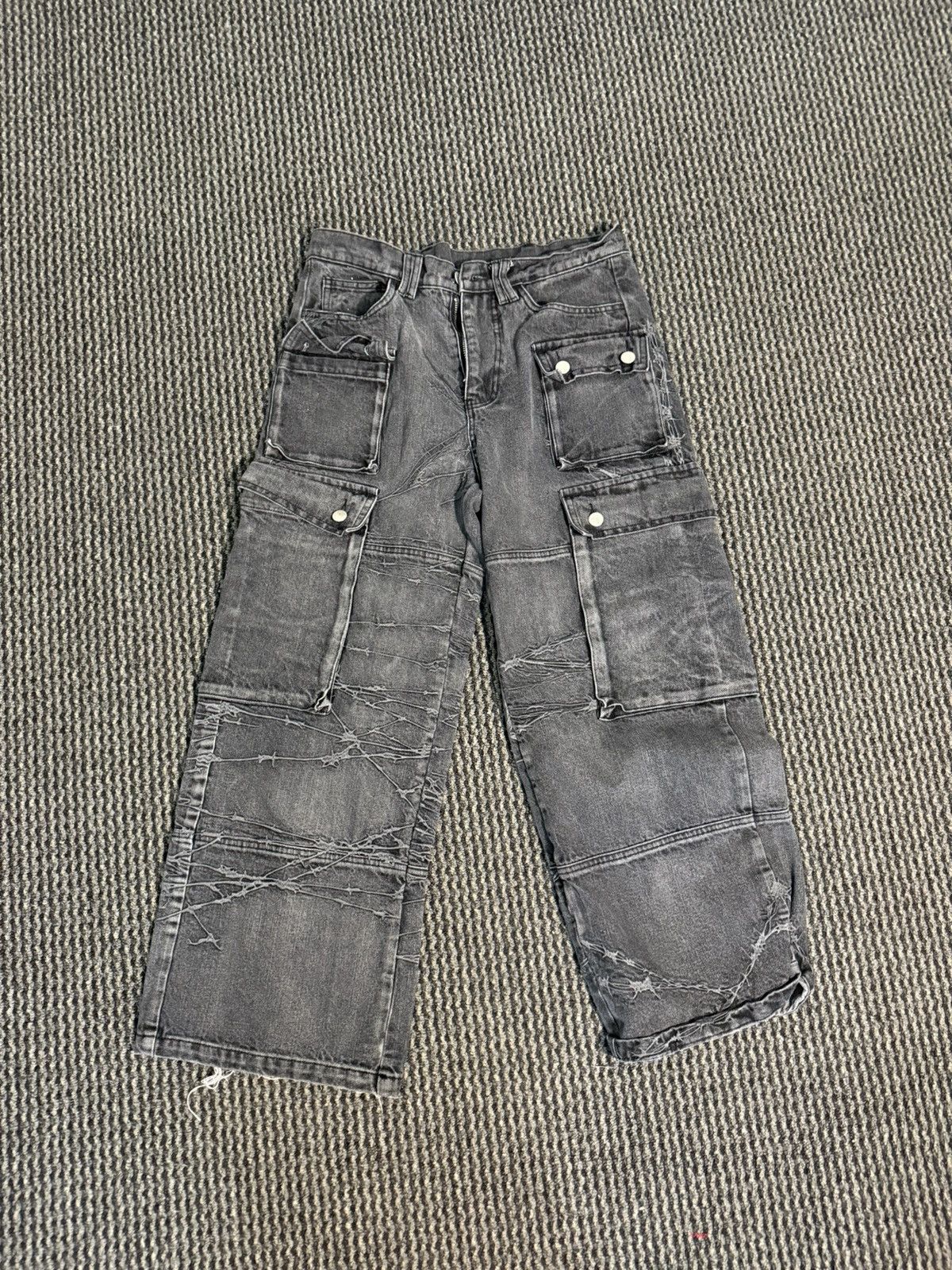 Ditch Barbed Wire Denim V1 30x28