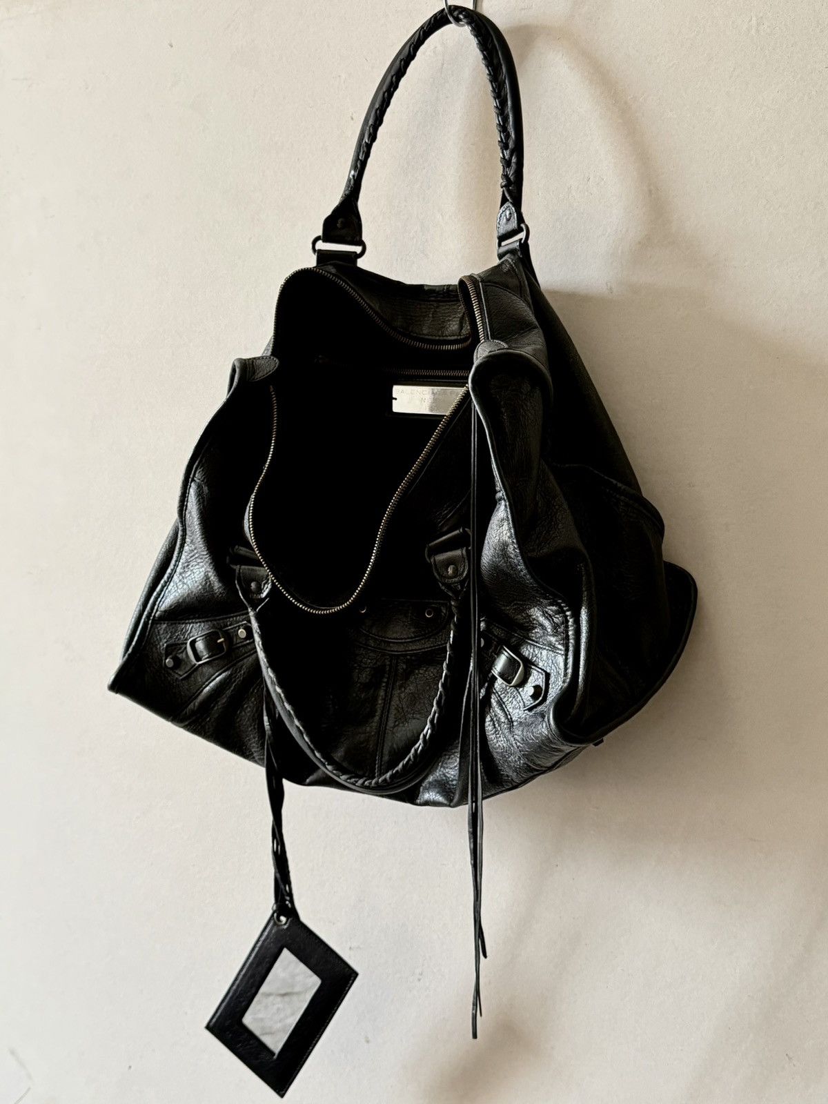 Balenciaga Balenciaga - 2000’s - Classic Le City - Lambskin Work Bag Size ONE SIZE - 21 Thumbnail