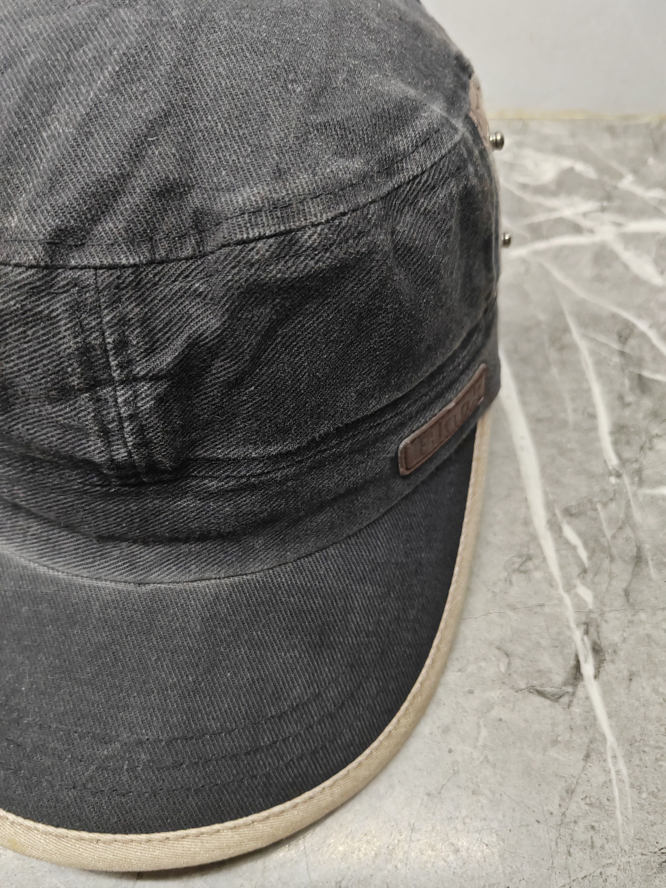 If Six Was Nine Vintage Cadet Japanese Distressed Style Cap Hat Size ONE SIZE - 4 Thumbnail