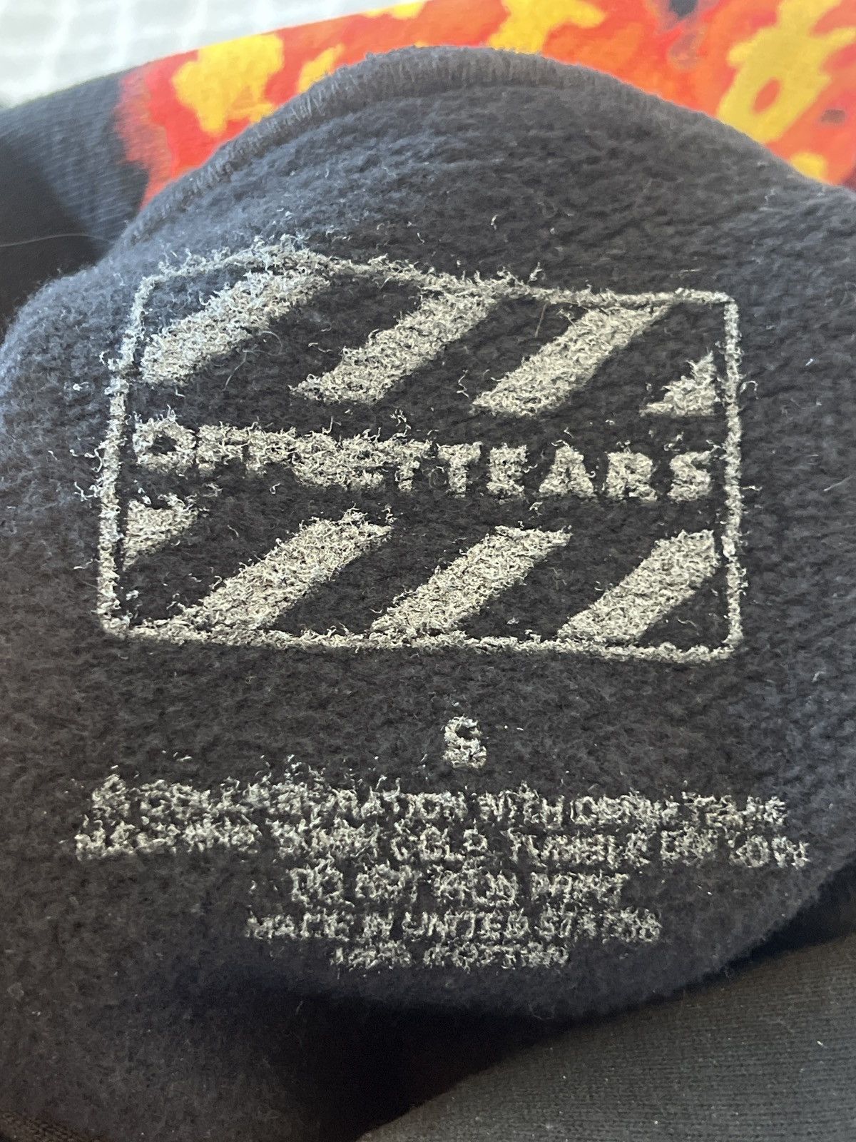 DENIM TEARS Offset denim tears hoodie Size US S / EU 44-46 / 1 - 3 Thumbnail