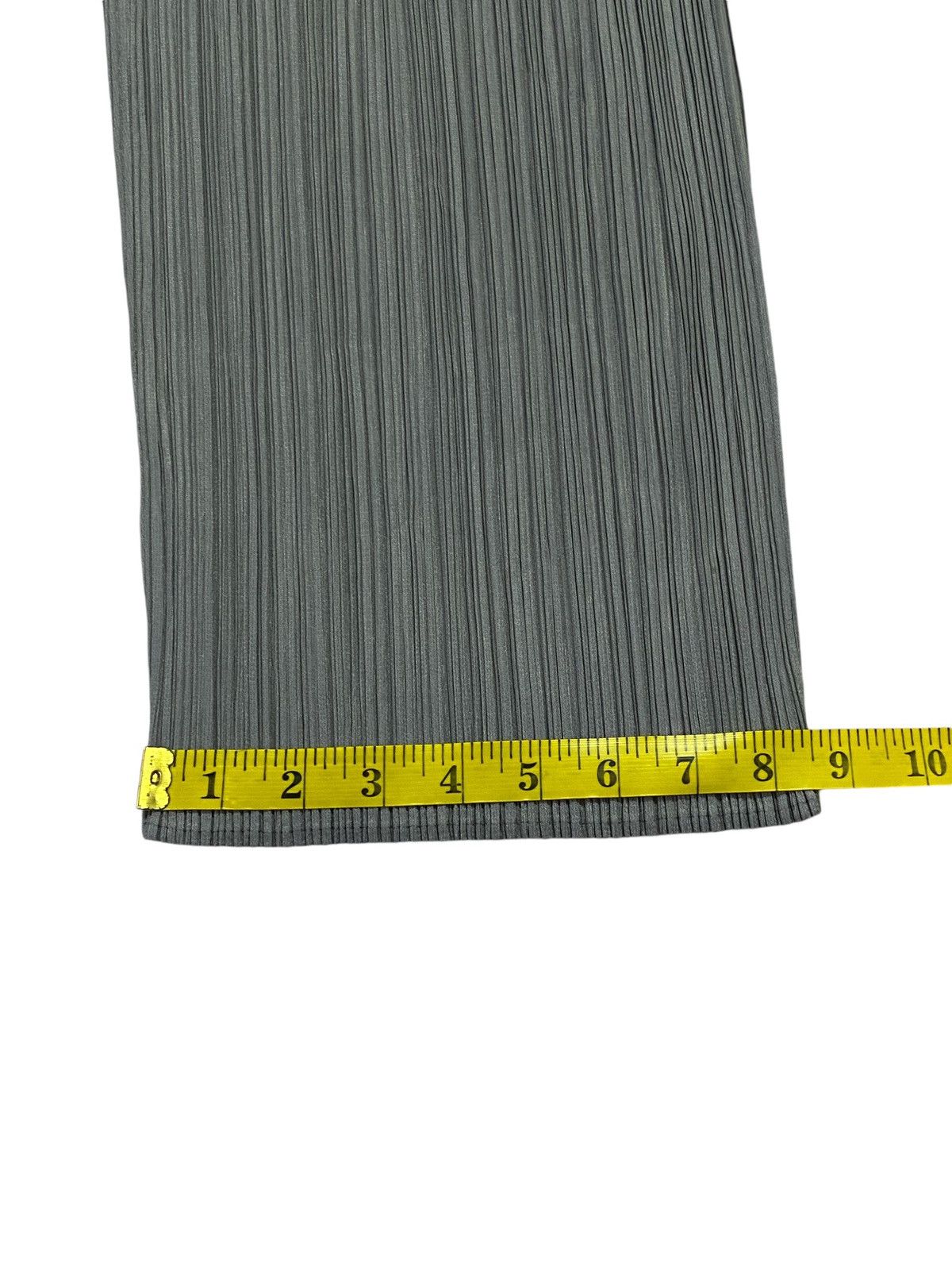 Issey Miyake Pleats Please Pleated Wide Leg Trousers Pants Size 28" / US 6 / IT 42 - 13 Thumbnail