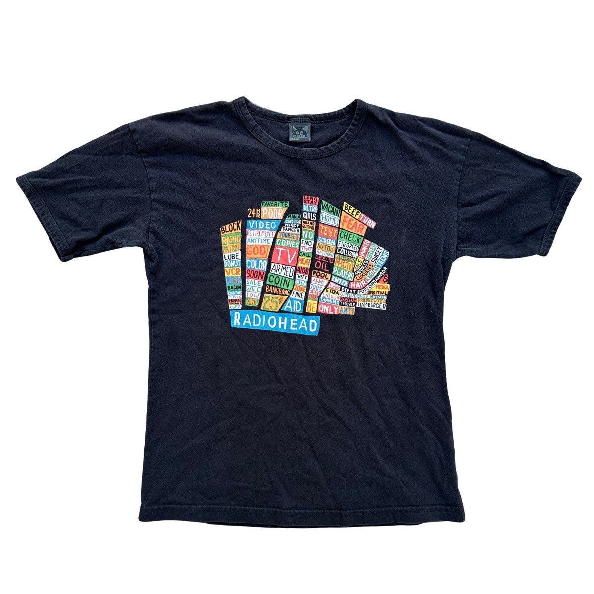 Band Tees Vintage Radiohead Hail to the Thief Album Shirt Thom Yorke Size US M / EU 48-50 / 2 - 1 Thumbnail