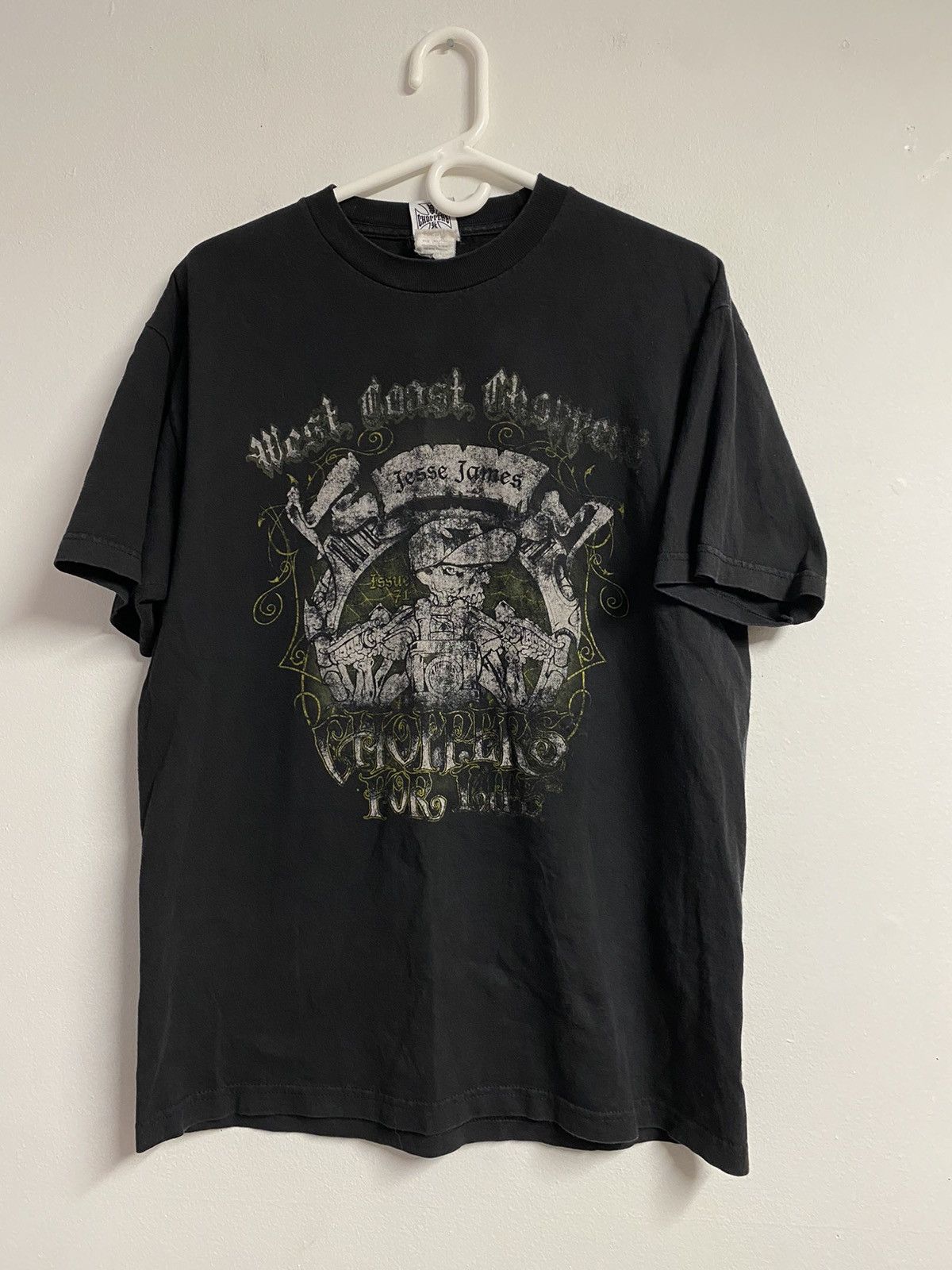 Vintage West Coast Choppers T-Shirt Paul Walker