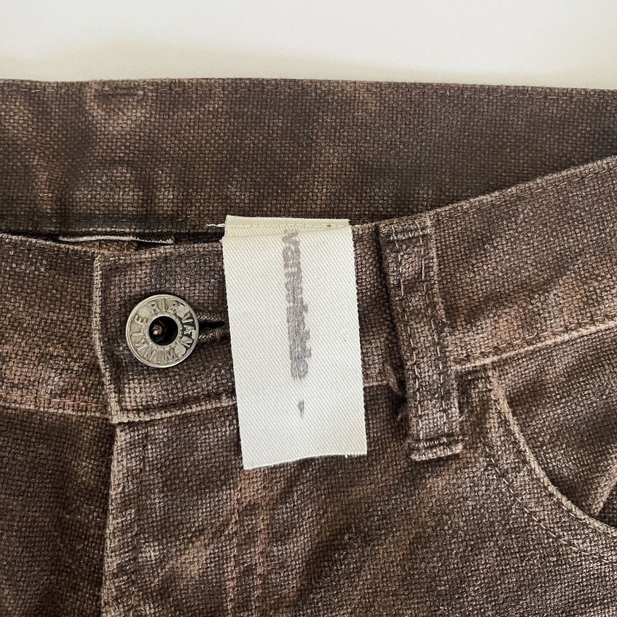 RIPVANWINKLE Rip Van Winkle 2000's Flared Jeans Size US 28 / EU 44 - 3 Thumbnail