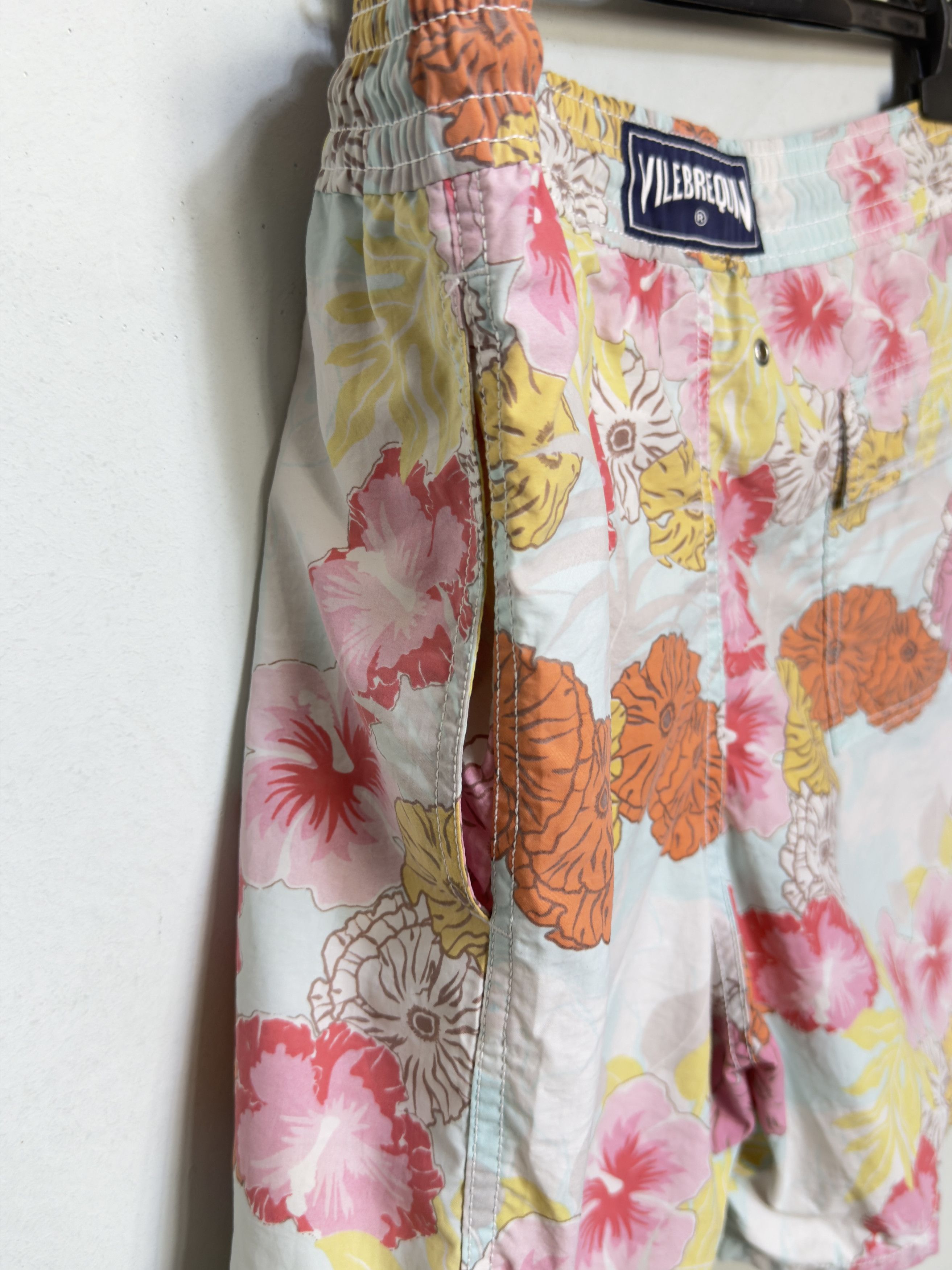 Vilebrequin Hawaiian swim shorts vilebrequin size xl Size US 36 / EU 52 - 2 Thumbnail