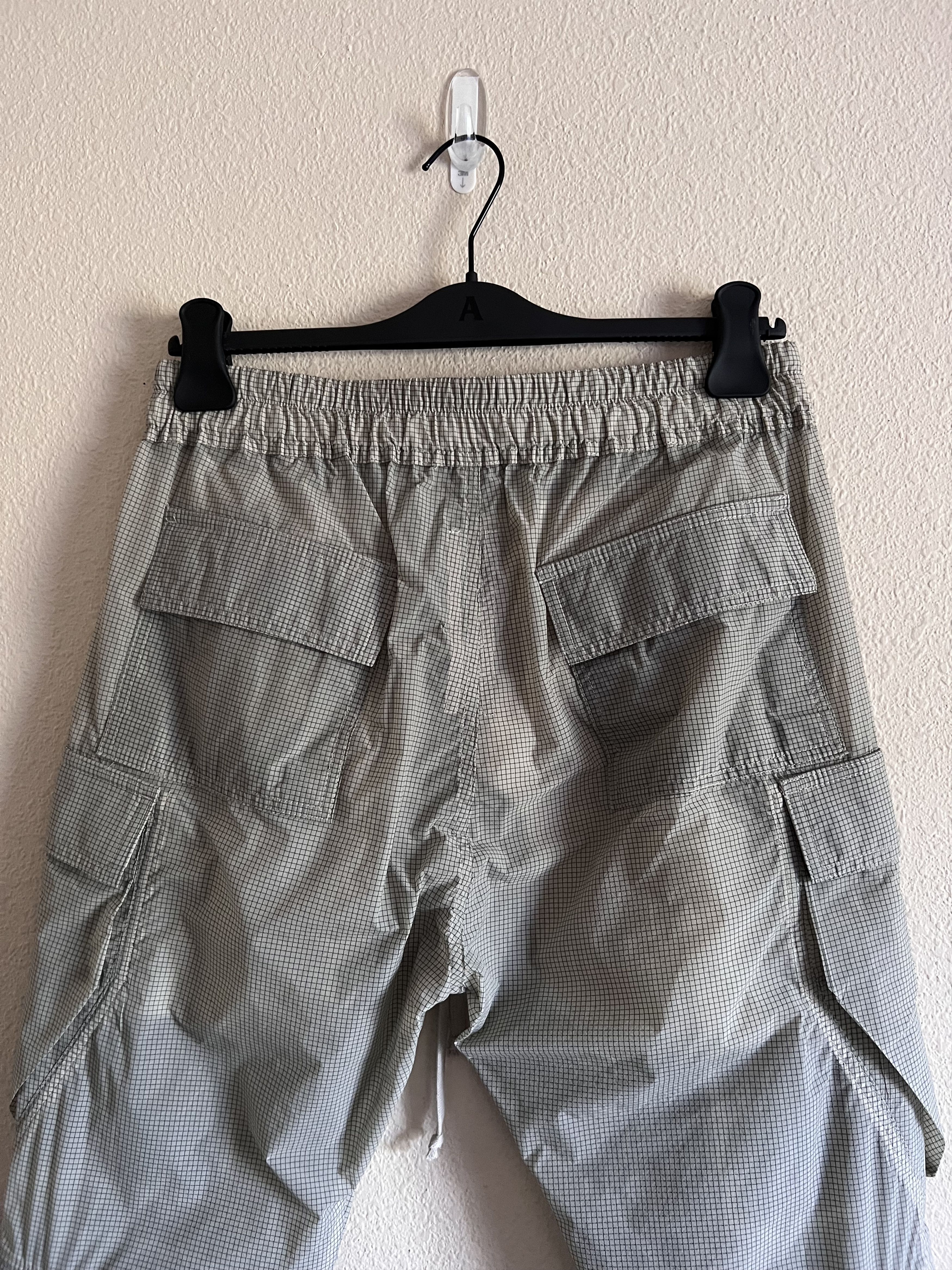 Rick Owens Rick Owens Mastodon Cargo Pants in Pearl Size US 34 / EU 50 - 5 Thumbnail