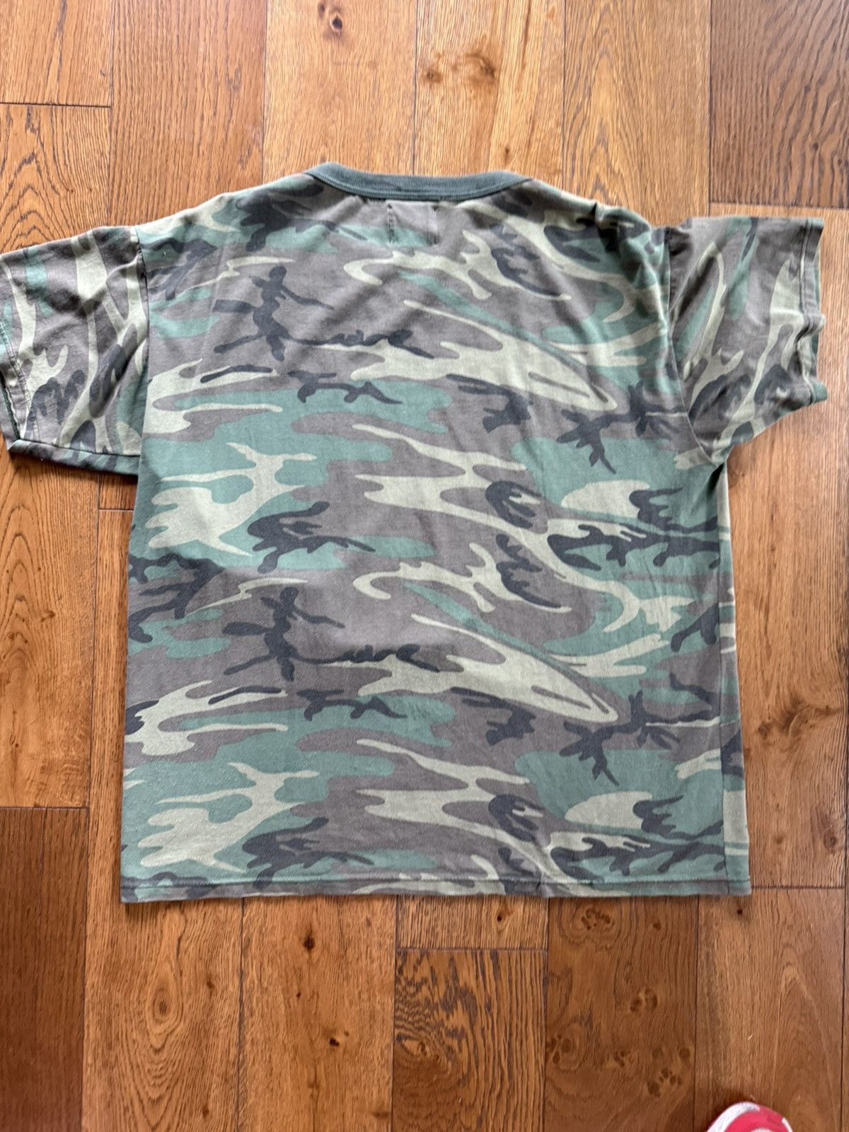 Gallery Dept. Gallery Dept. Camouflage Tshirt. Used/Worn Size US L / EU 52-54 / 3 - 5 Thumbnail