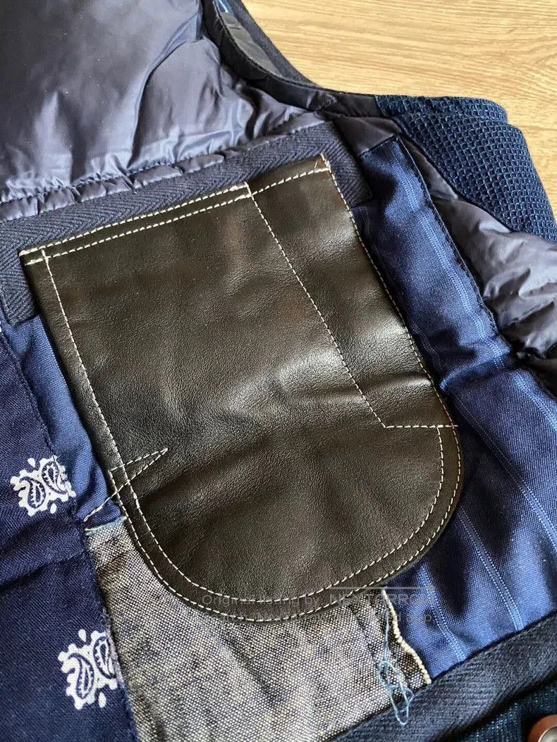 Junya Watanabe Junya Watanabe Duvetica Down Vest. Size US L / EU 52-54 / 3 - 9 Thumbnail
