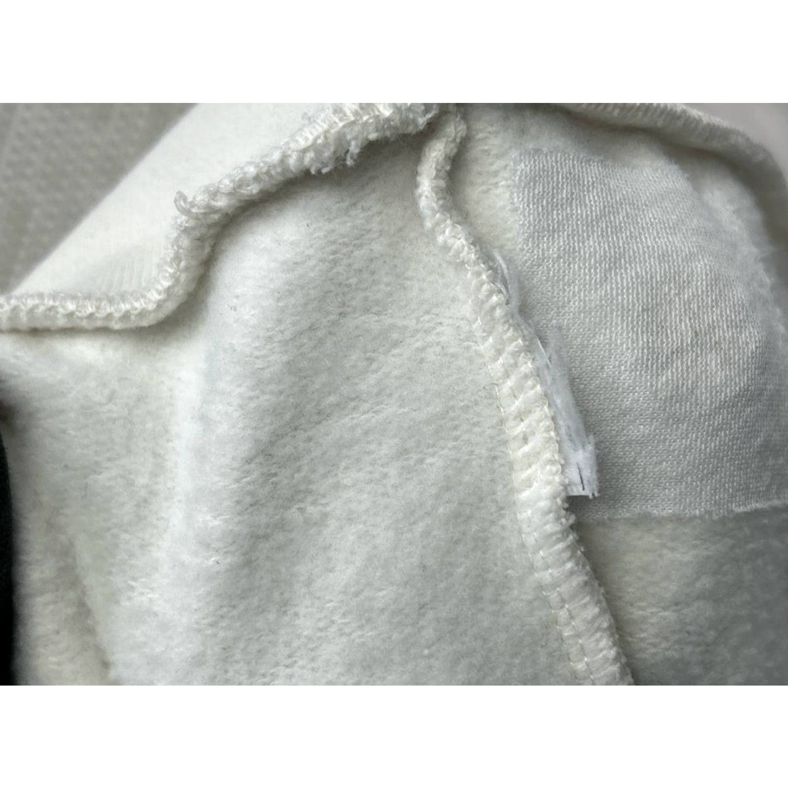 Athleta Athleta Sweatshirt Womens Large White Pullover Size L / US 10 / IT 46 - 4 Thumbnail