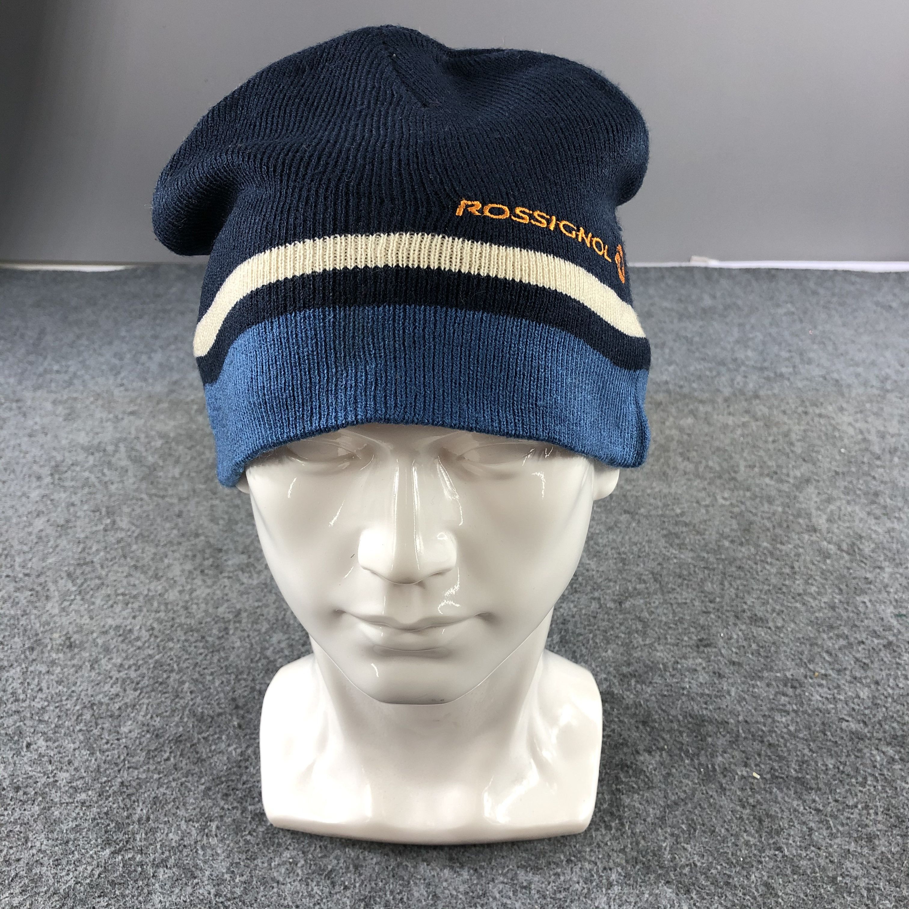 Japanese Brand Rossignol Beanie Snowcap Snow Hat B458 Size ONE SIZE - 1 Thumbnail