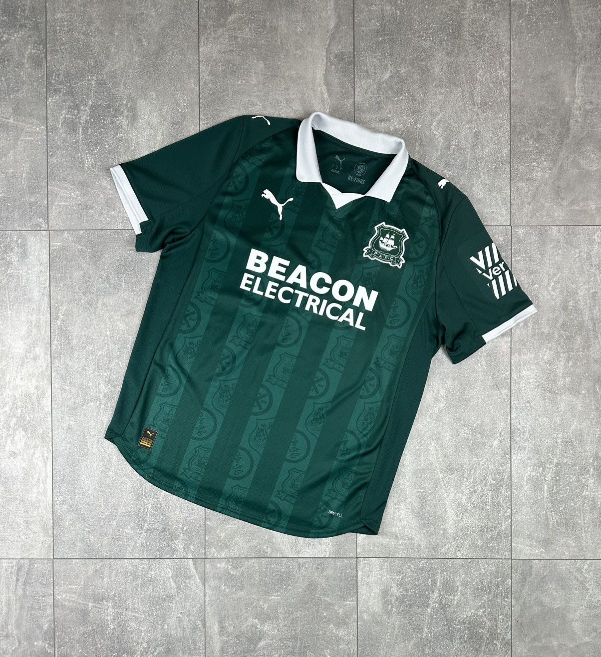 Puma Plymouth Argyle 2025/26 Max Talovierov #40🇺🇦