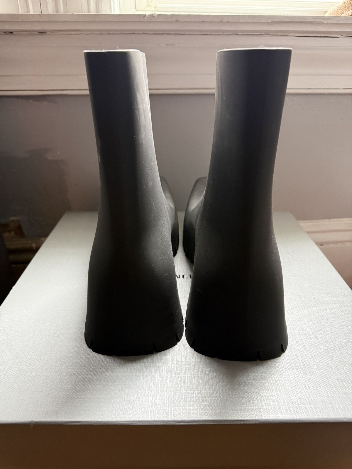Balenciaga Balenciaga Trooper Rubber Boots Size US 9 / EU 42 - 4 Thumbnail