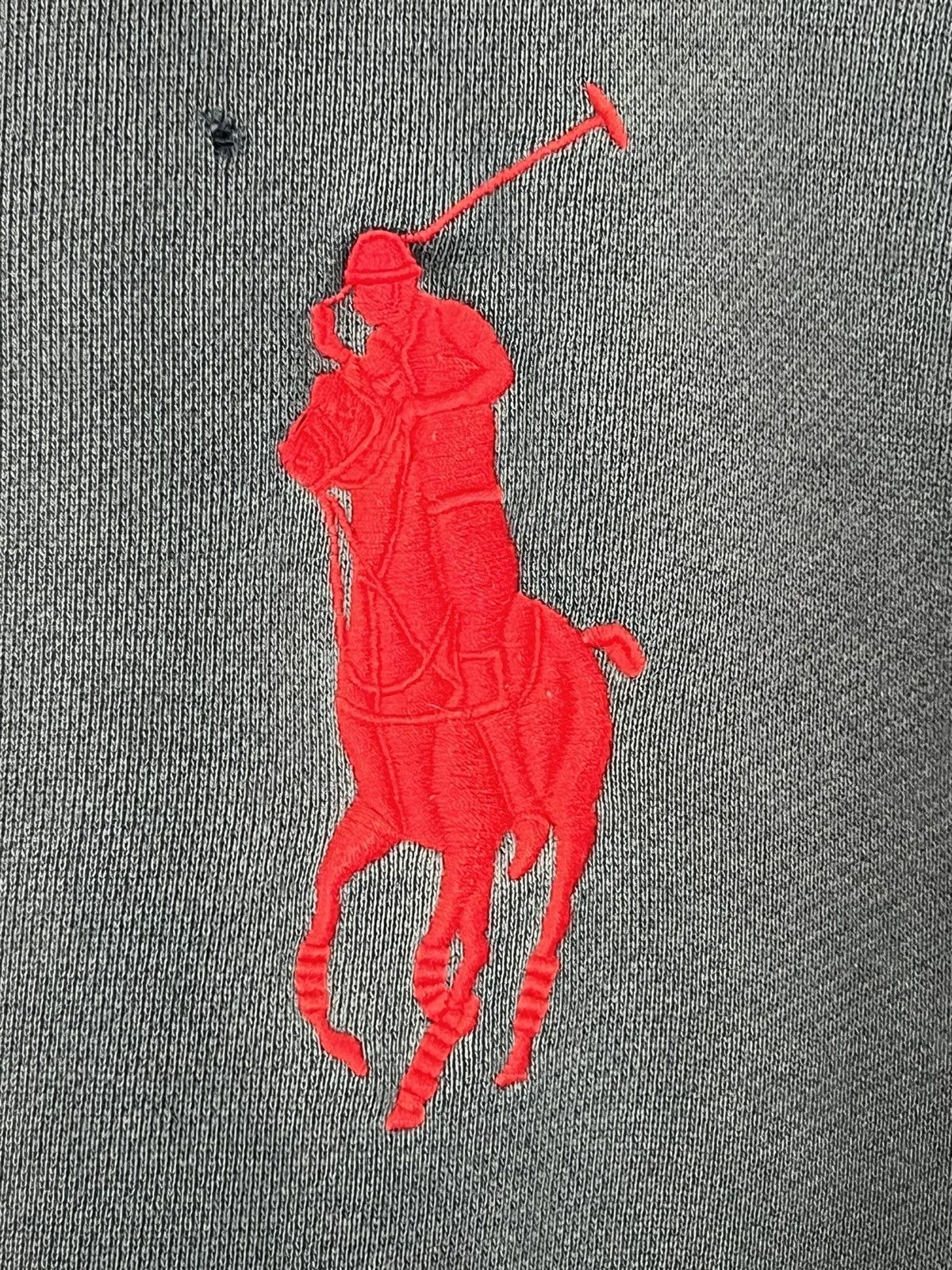 Polo Ralph Lauren Vintage Distressed Polo RL Pullover Size US L / EU 52-54 / 3 - 6 Thumbnail