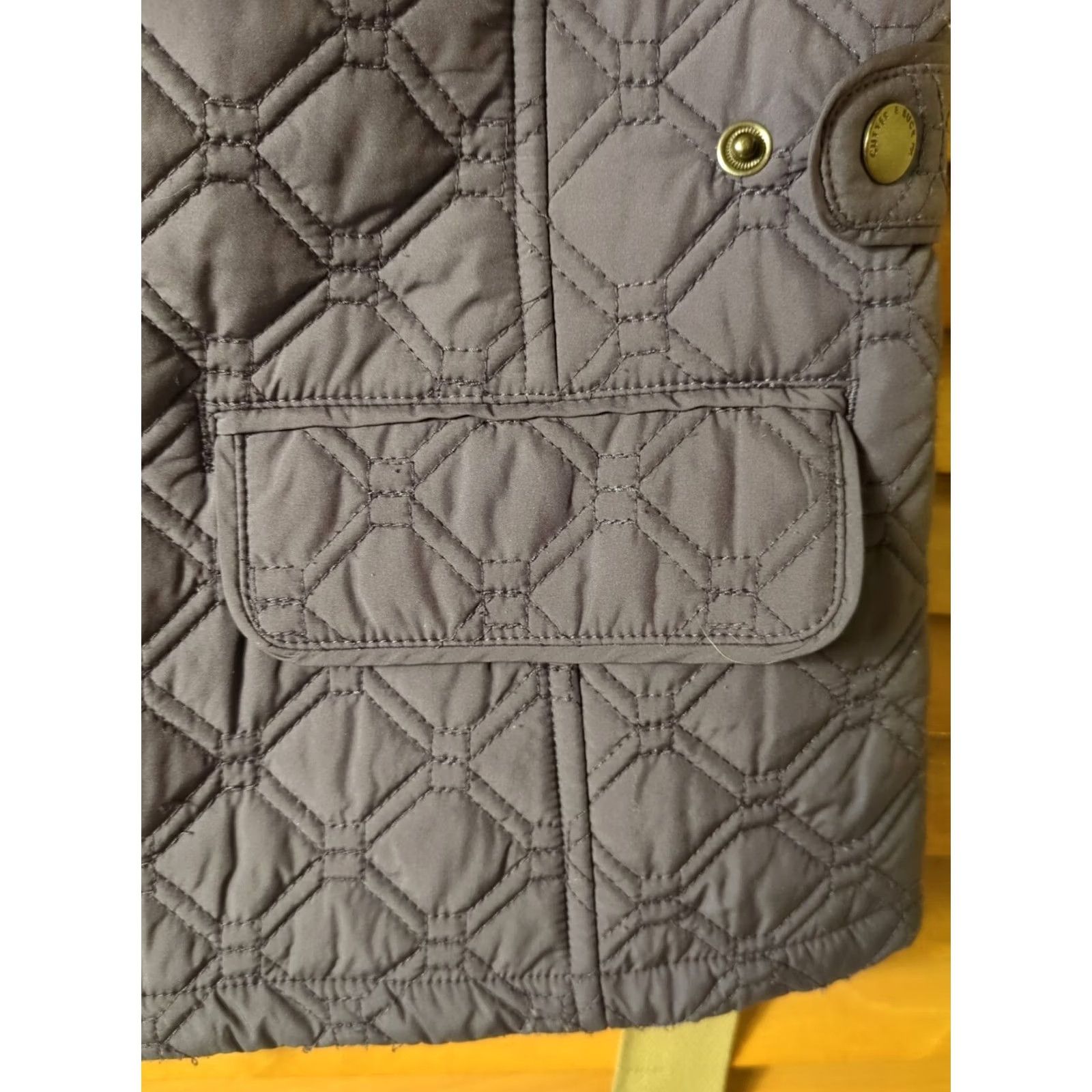 Cutter & Buck Cutter & Buck Womens Medium Zip Quilted Vest Purple Size M / US 6-8 / IT 42-44 - 4 Thumbnail