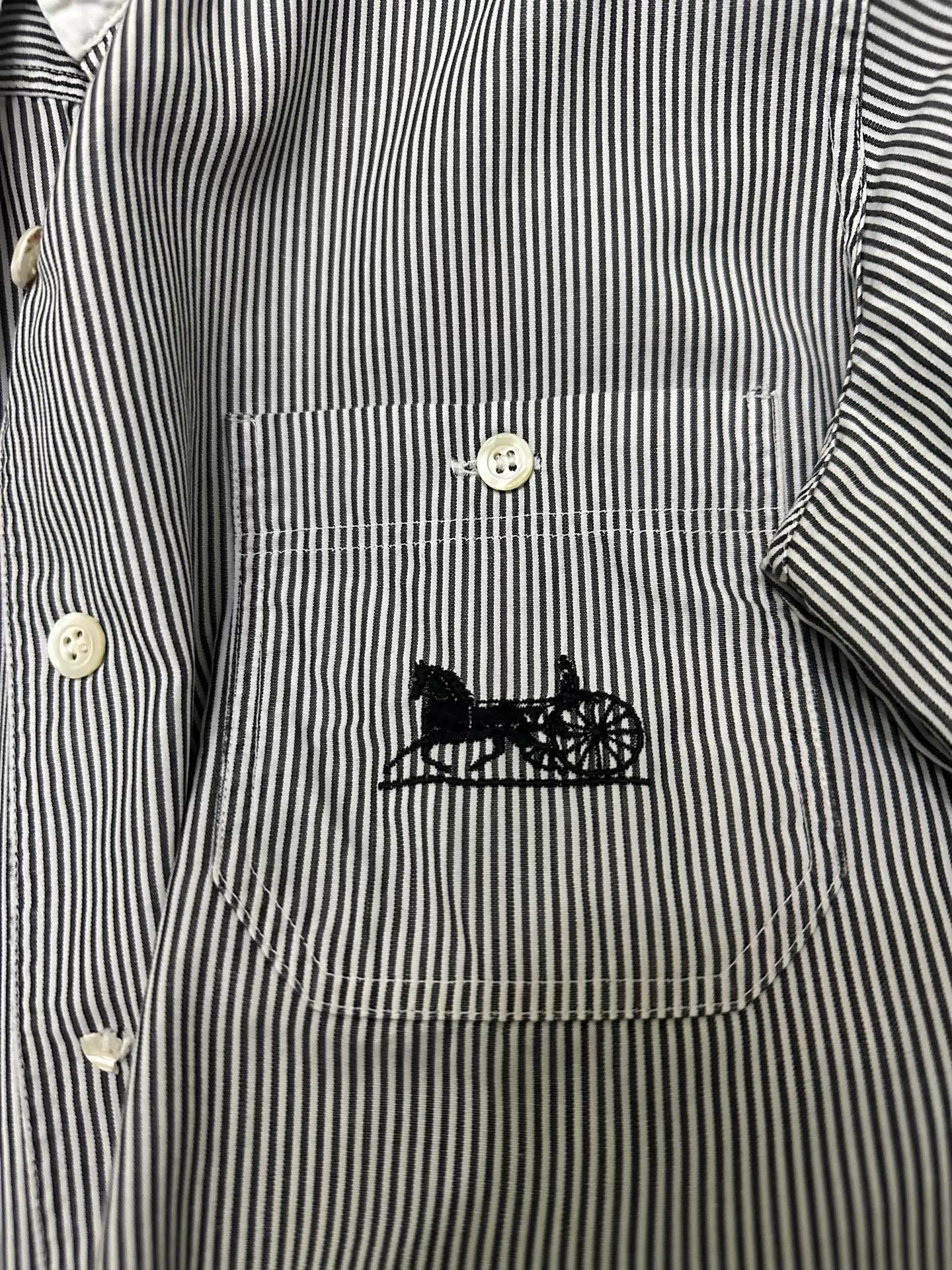 Celine CELINE vintage 9 new authentic shirt Size S / US 4 / IT 40 - 3 Thumbnail