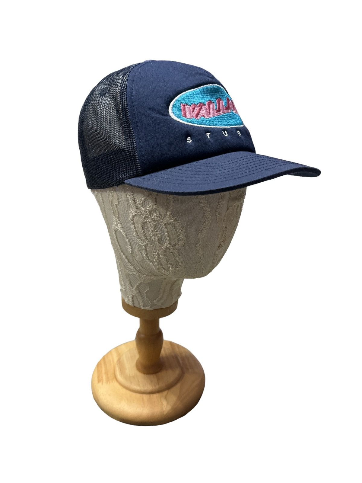 Designer × Japanese Brand VALLAD STUDIO TRUCKER CAP HAT Size ONE SIZE - 2 Thumbnail