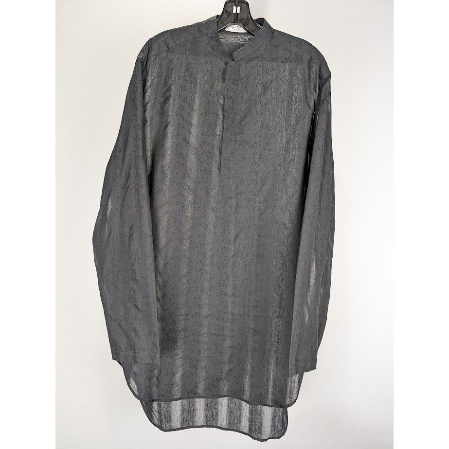 Saint Laurent Paris o1rshd1 Shirt in Black Size US XS / EU 42 / 0 - 2 Thumbnail