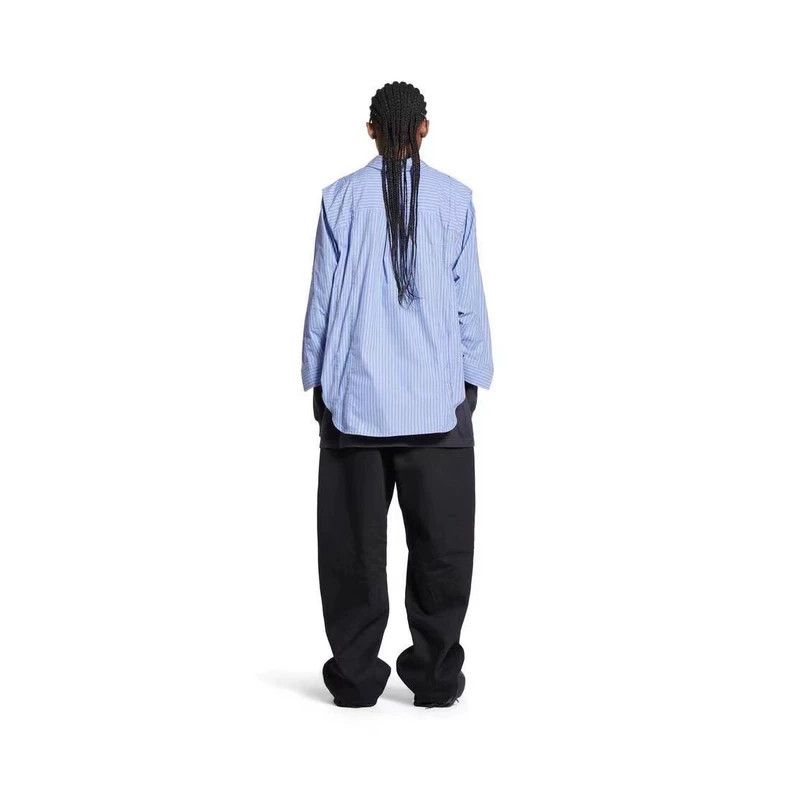 Balenciaga Balenciaga size 34 Striped shirt Size XS / US 0-2 / IT 36-38 - 8 Thumbnail