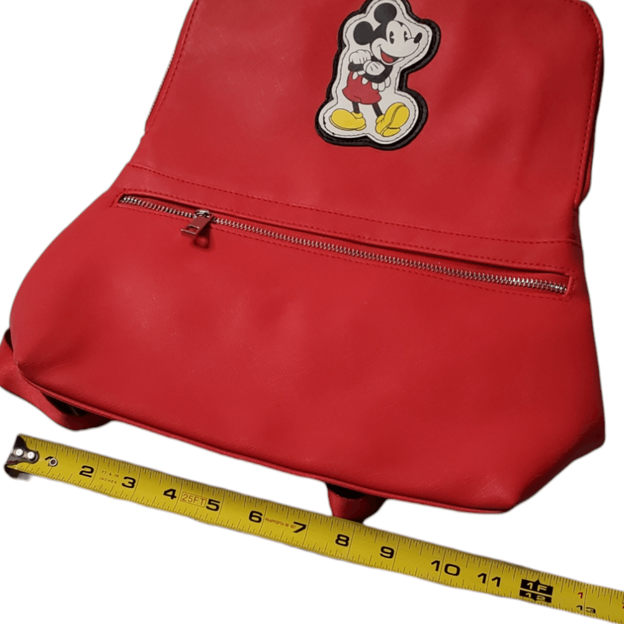 Disney Disney Mickey Mouse Leather Backpack Size ONE SIZE - 5 Thumbnail