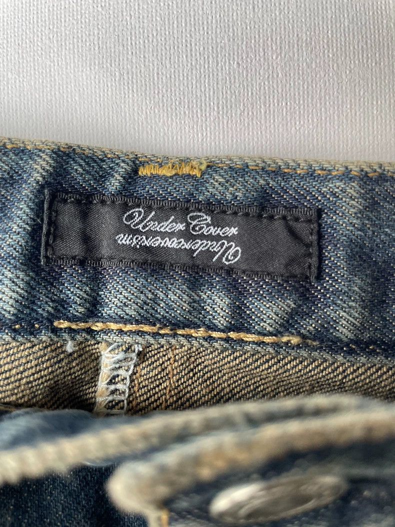 Undercover size 3 Apple Lightning 2005 Denim Skirt