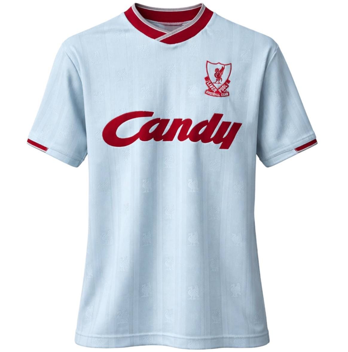 Vintage 1988 LIVERPOOL FC RETRO REMAKE THIRD SOCCER JERSEY SHIRT XL Size US XL / EU 56 / 4 - 1 Thumbnail