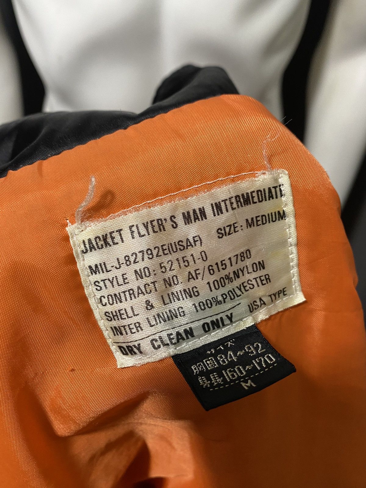 Japanese Brand Cargo Bomber Jacket Size US M / EU 48-50 / 2 - 13 Thumbnail
