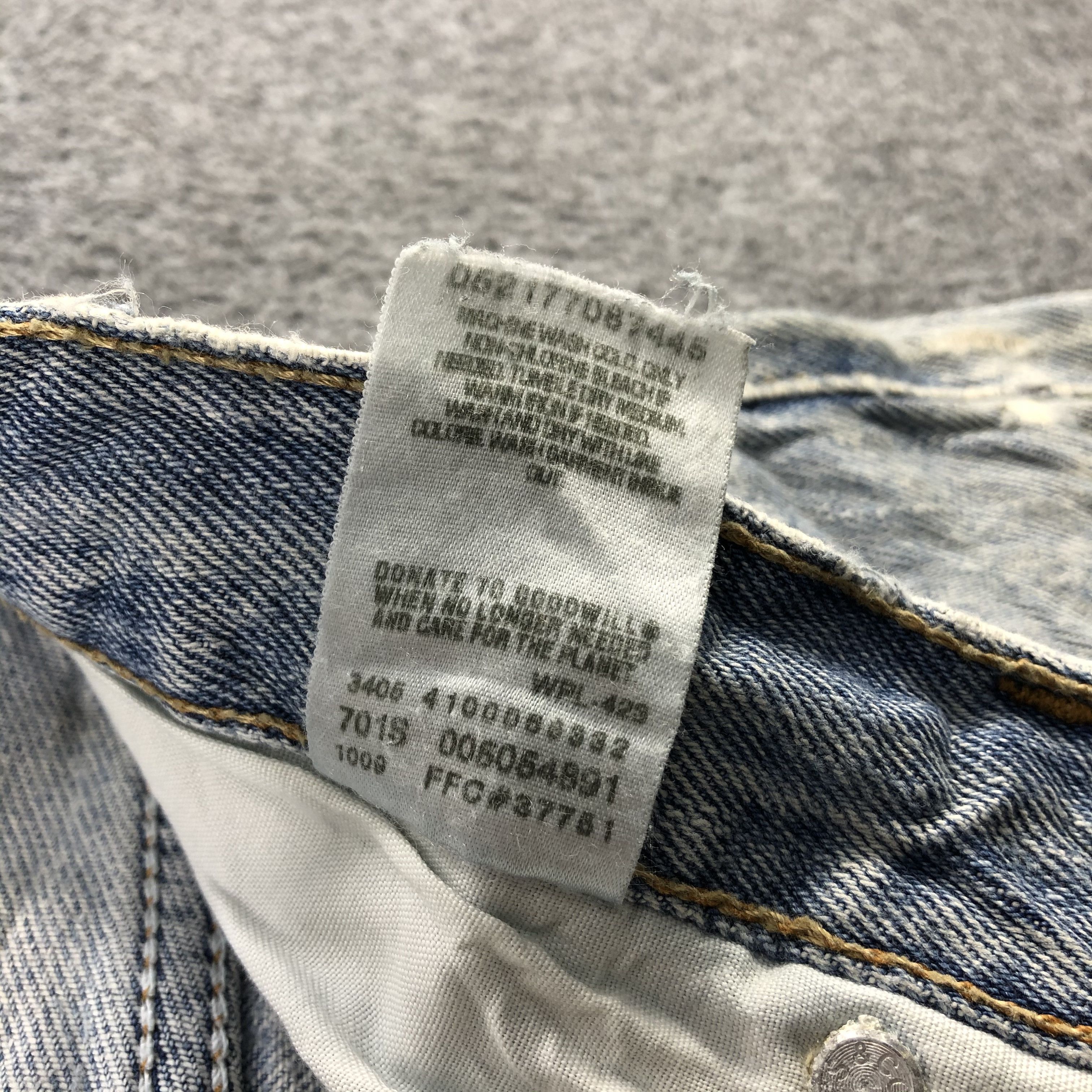 Levi's × Vintage Vintage Levis 505 Jeans-JM1025 Size US 35 - 12 Thumbnail