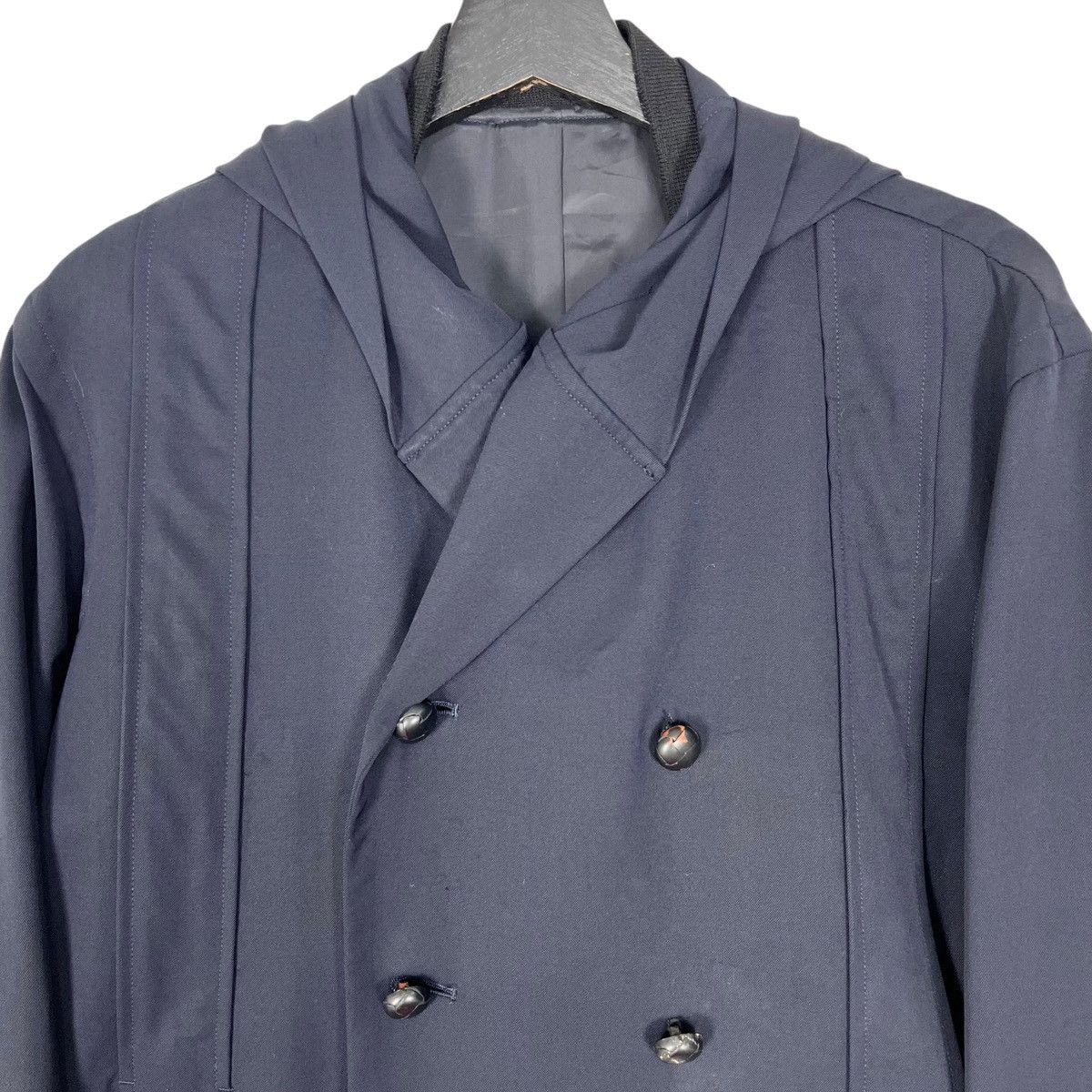 Y's for Men × Yohji Yamamoto Yohji Yamamoto Workshop Men’s Hoodie Jacket Size US L / EU 52-54 / 3 - 4 Thumbnail