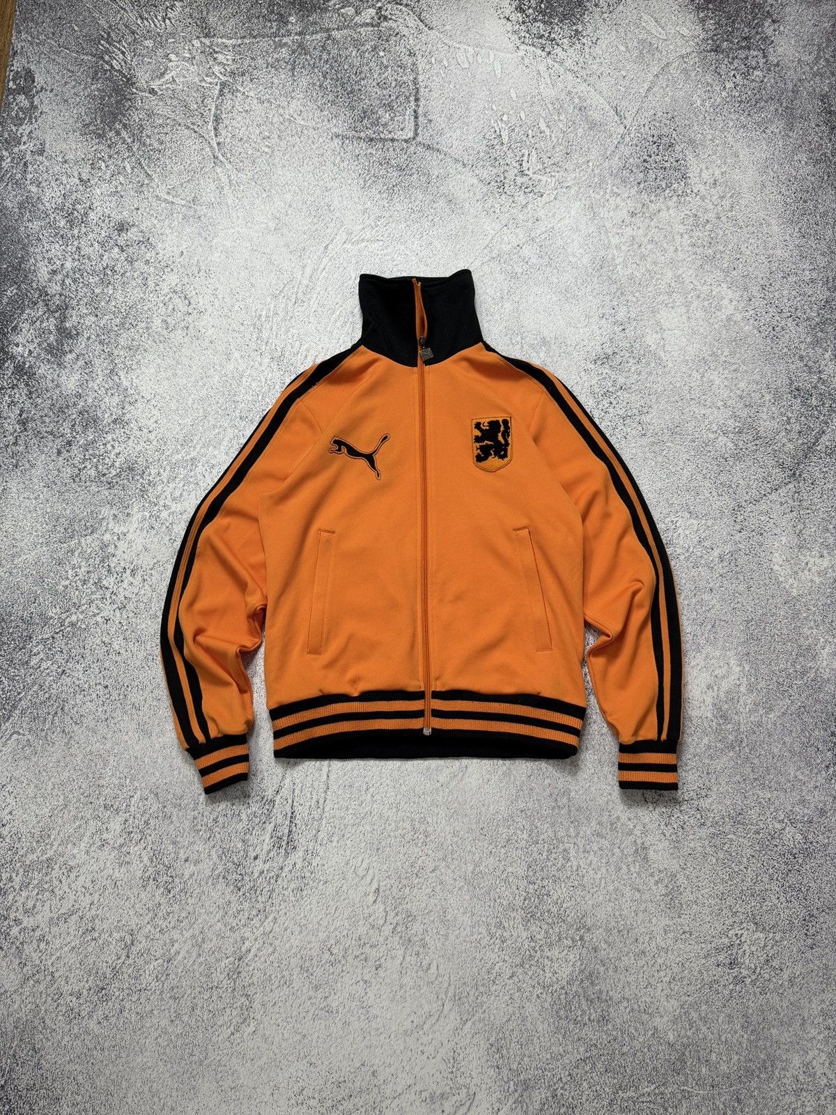 Vintage Puma Netherlands Track Jacket Special Edition Y2K