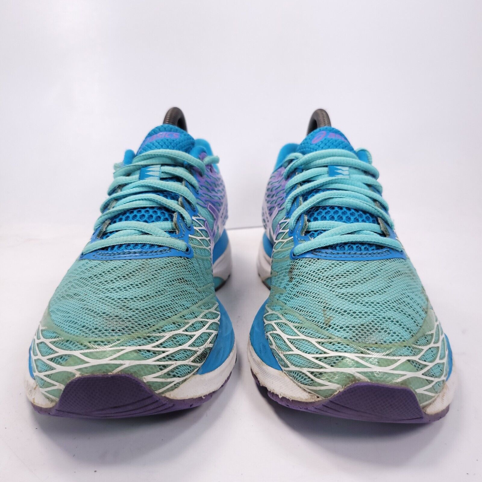 Asics Asics Gel-Nimbus 18 Athletic Shoes Womens Size 8 T650N Blue Size US 8 / IT 38 - 2 Thumbnail