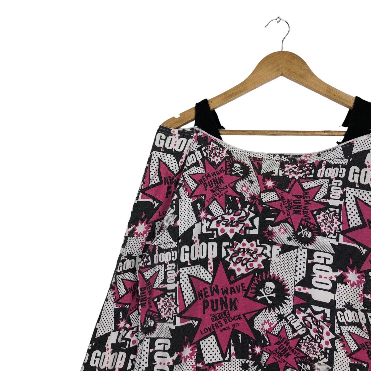 Hysteric Glamour × Japanese Brand Rare Super Lover Full Print Women Shirt Pink Color Punk Size US S / EU 44-46 / 1 - 6 Thumbnail