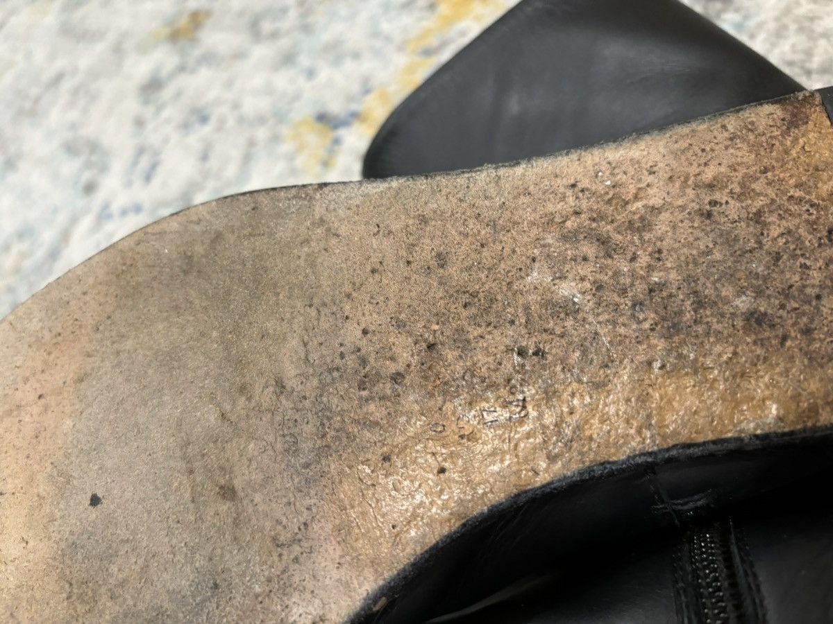 Maison Margiela Tabi Flat Ankle Boots Maison Martin Margiela Size US 10 / EU 43 - 10 Thumbnail