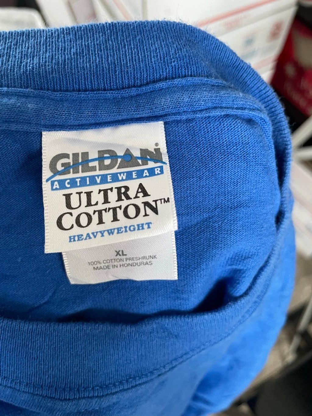 Gildan Men's Gildan Blue Dodgers T-Shirt Size XL Size US XL / EU 56 / 4 - 3 Thumbnail