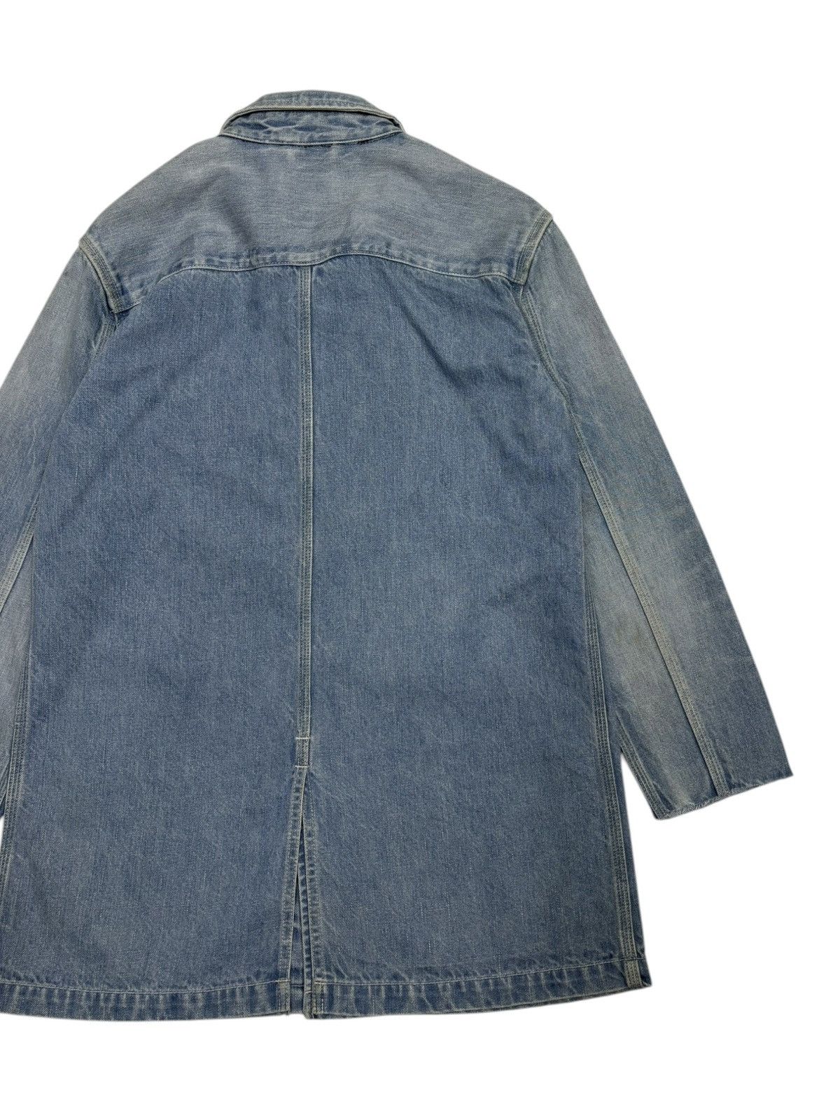Blue Blue Japan × Evisu × Momotaro Jeans 🔥MOMOTARO JAPAN BLUE DENIM CHORE JACKET Size US M / EU 48-50 / 2 - 13 Thumbnail