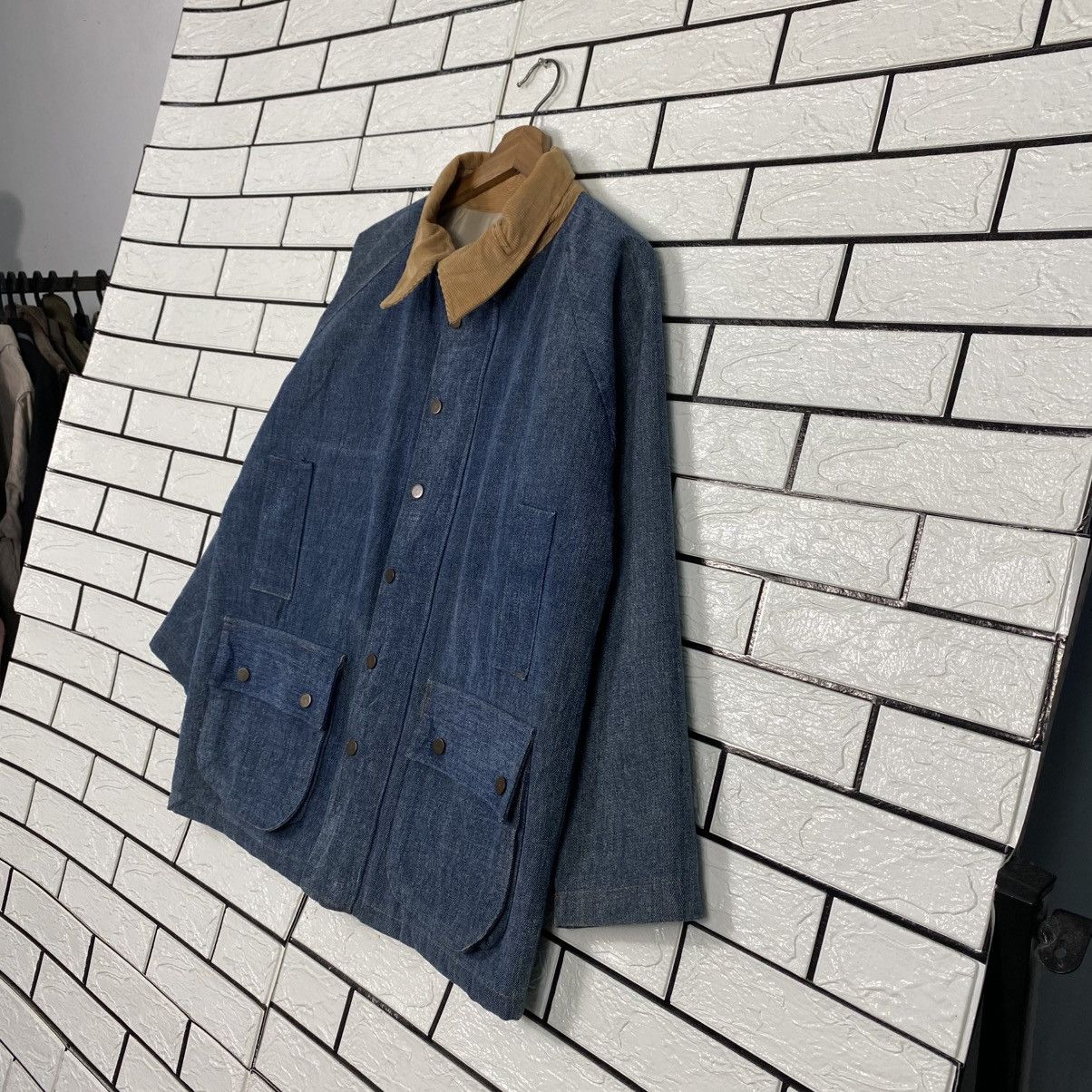 Japanese Brand Vintage Chore Work Denim Jacket Nalliya Issey Miyake Size US M / EU 48-50 / 2 - 3 Thumbnail