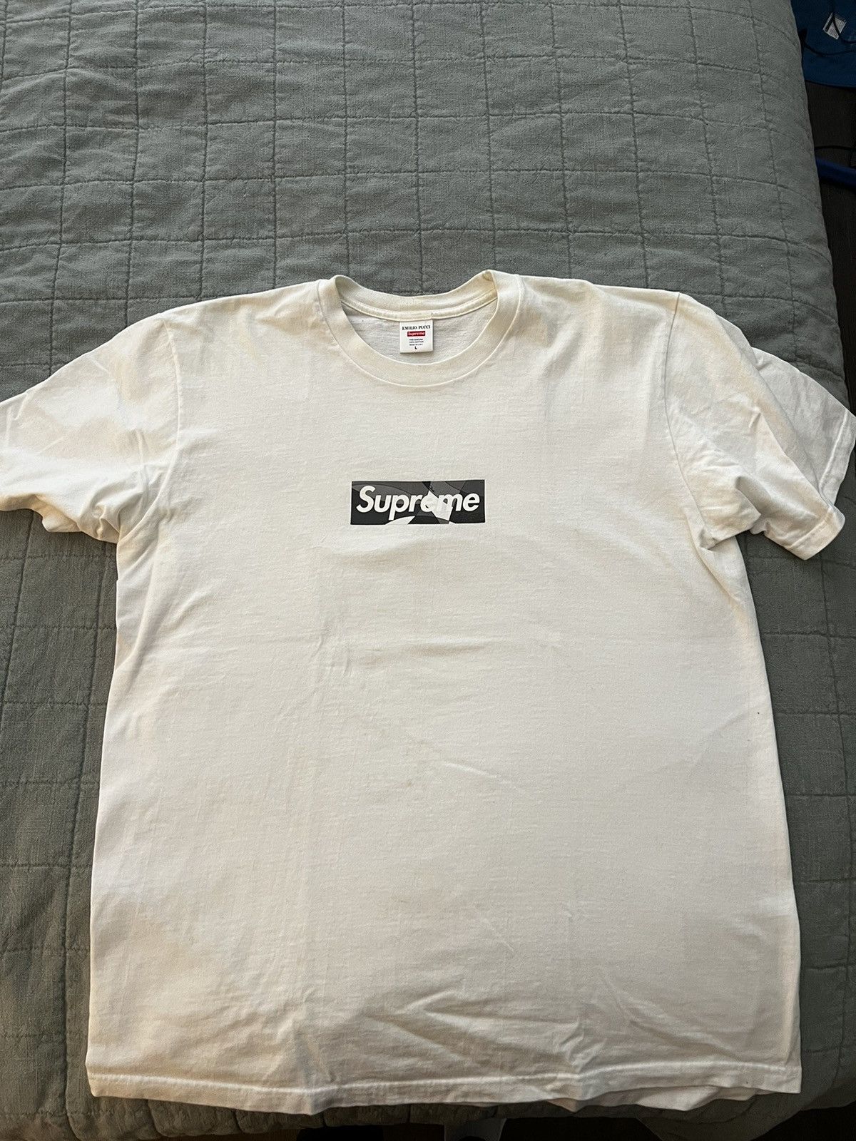 Supreme Emilio Pucci Box Logo